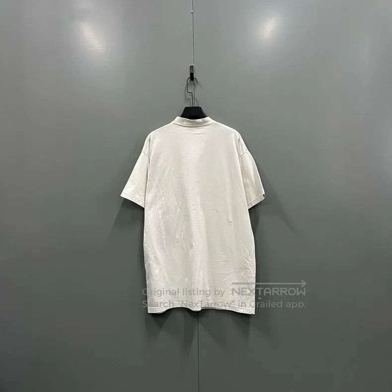 Balenciaga Balenciaga Letter Apple Logo Short Sleeve Size US M / EU 48-50 / 2 - 2 Thumbnail