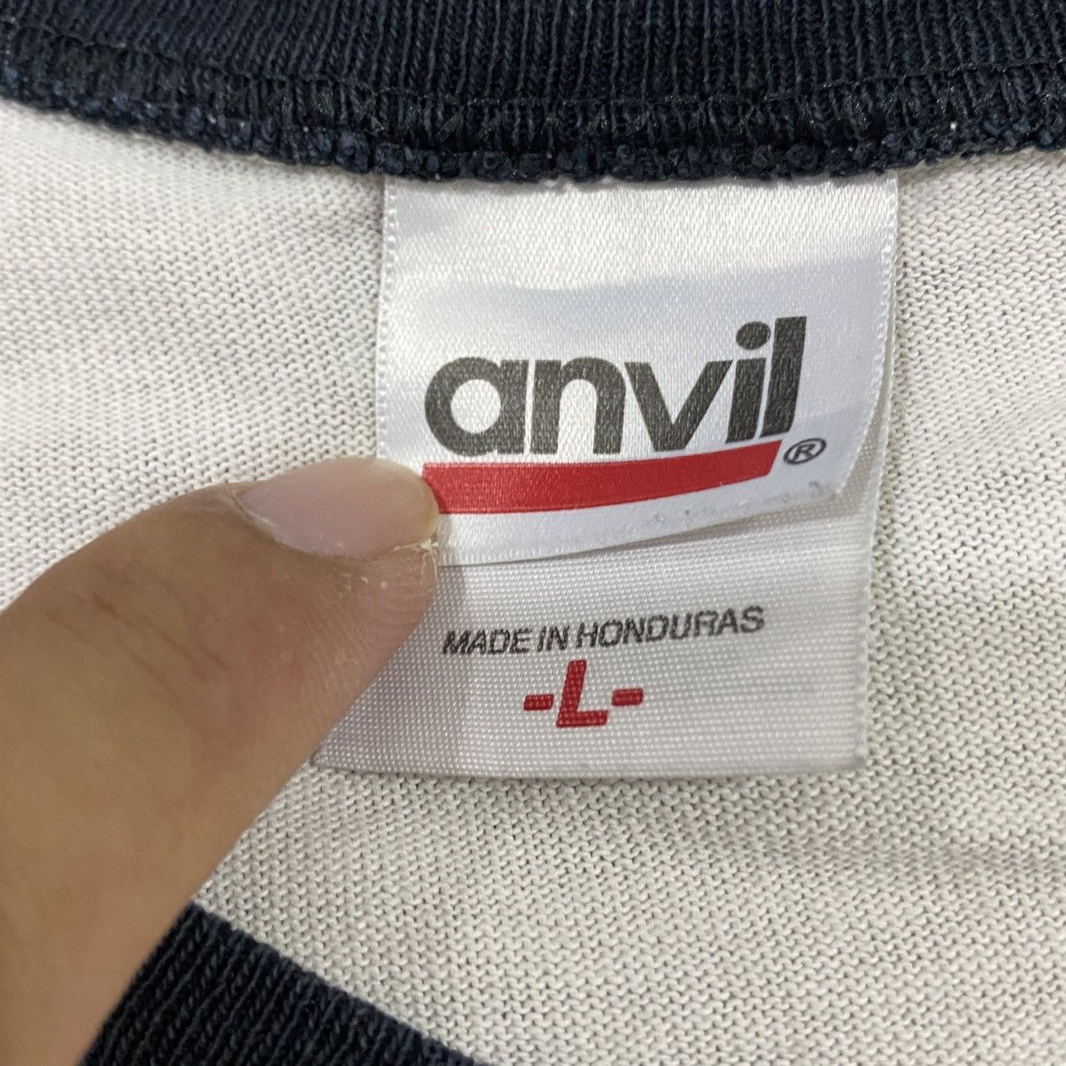 Anvil × Band Tees × Vintage Vintage band set your goals 3q Size US L / EU 52-54 / 3 - 5 Thumbnail