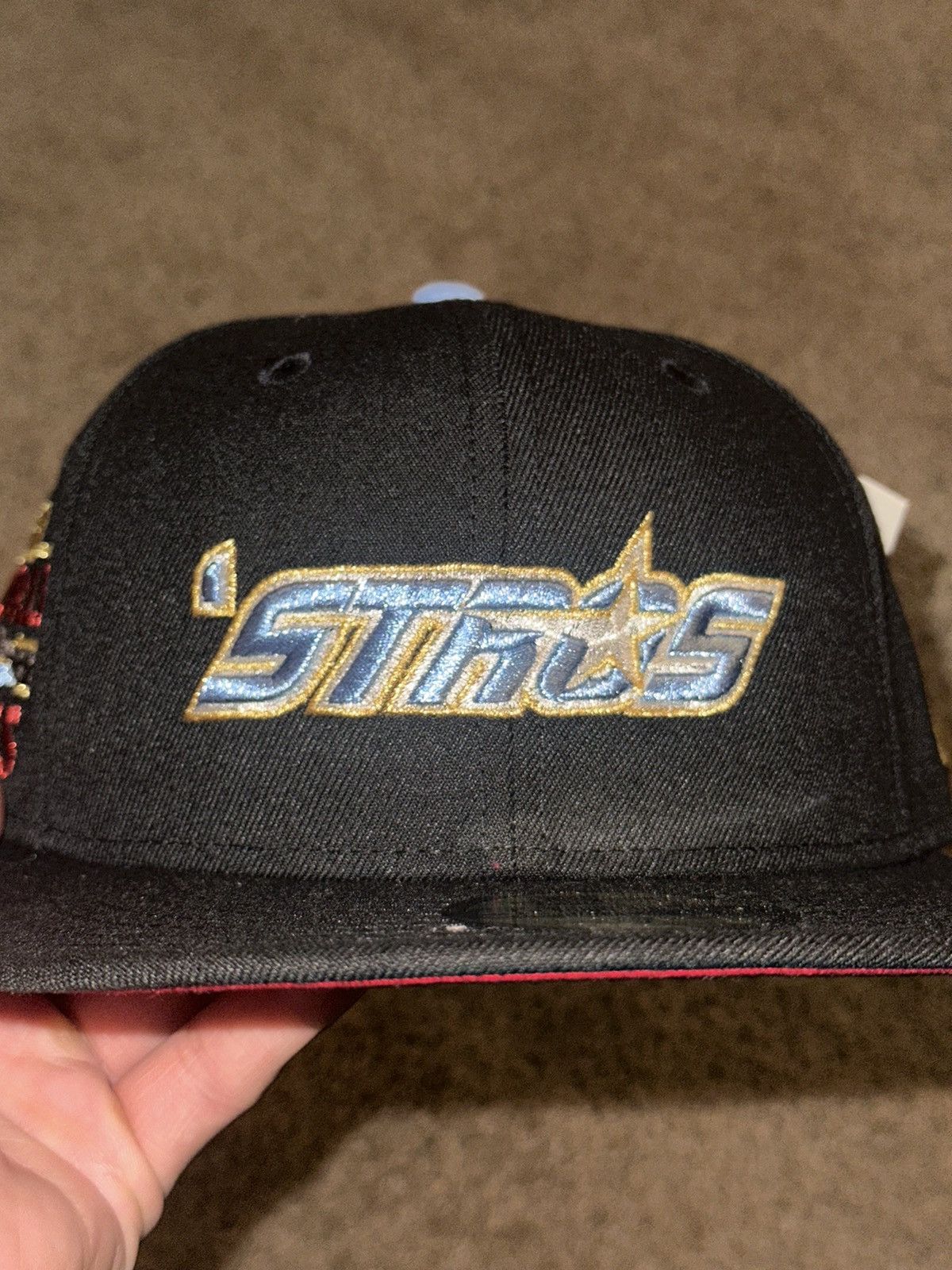 New Era HAT CLUB x Rahnni Pack Houston ‘Stros 2022 WS Patch Size 7 Size ONE SIZE - 2 Thumbnail
