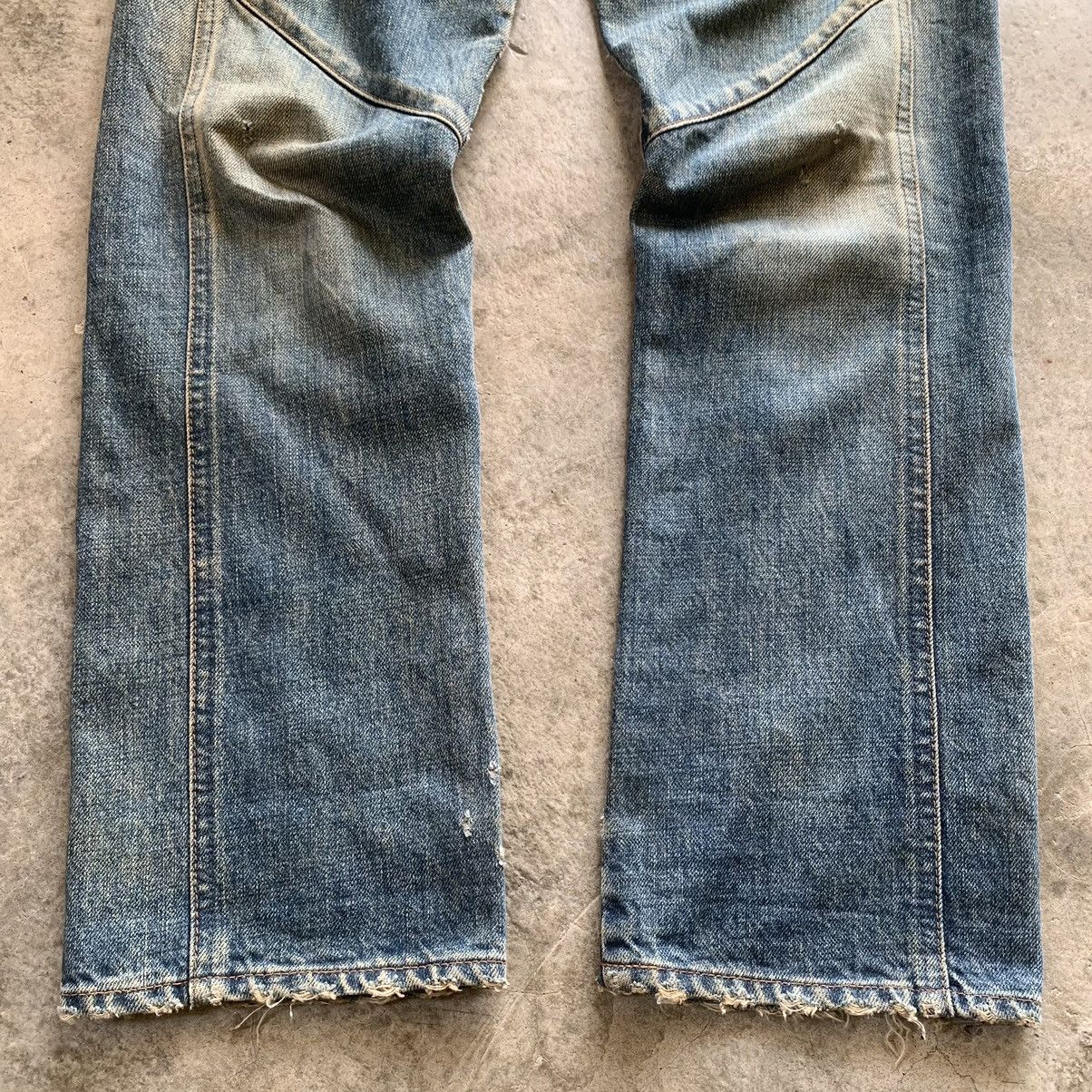 Tornado Mart RNA Inc. whiskers fading Jeans Size US 32 / EU 48 - 2 Thumbnail