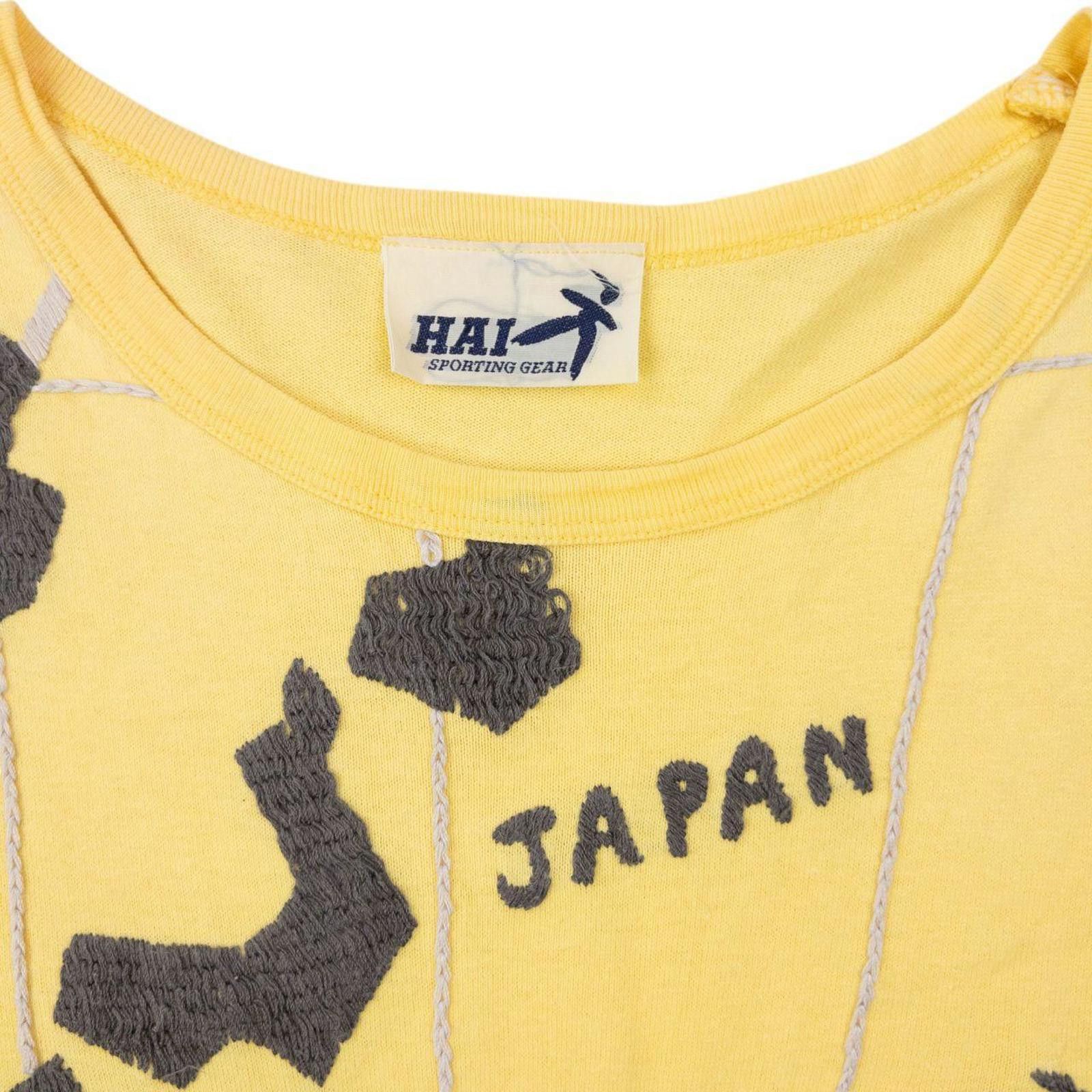 Vintage 90s Hai Sporting Gear By Issey Miyake T Shirt Size M