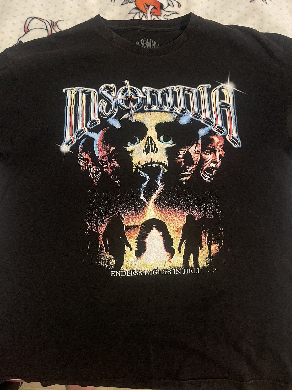 Insomnia Visuals Insomnia Visuals Graphic Tee 2021 Size US XL / EU 56 / 4 - 1 Thumbnail
