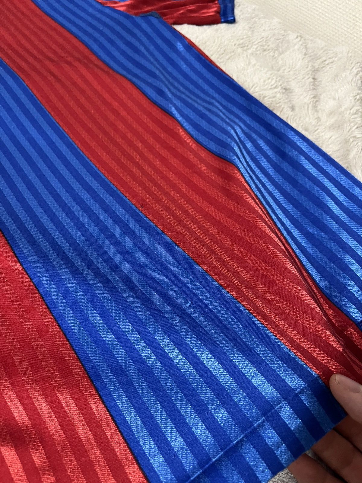 Vintage 1989-1992 FC Barcelona Home Jersey Vintage Size US XL / EU 56 / 4 - 8 Thumbnail