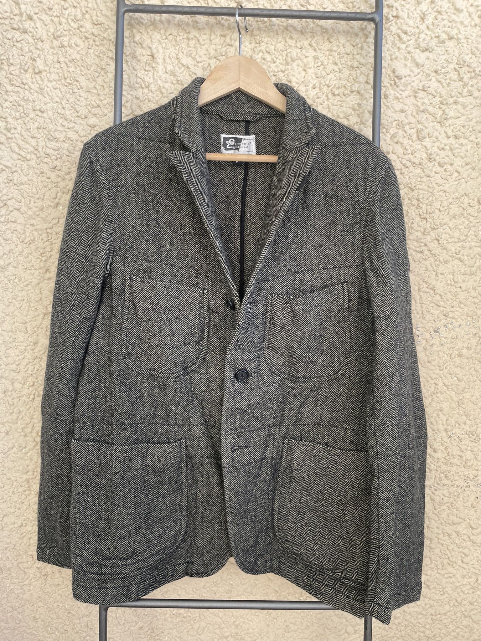 ENGINEERED GARMENTS BEDFORD JACKET グレー Engineered Garments Engineered Garments - 