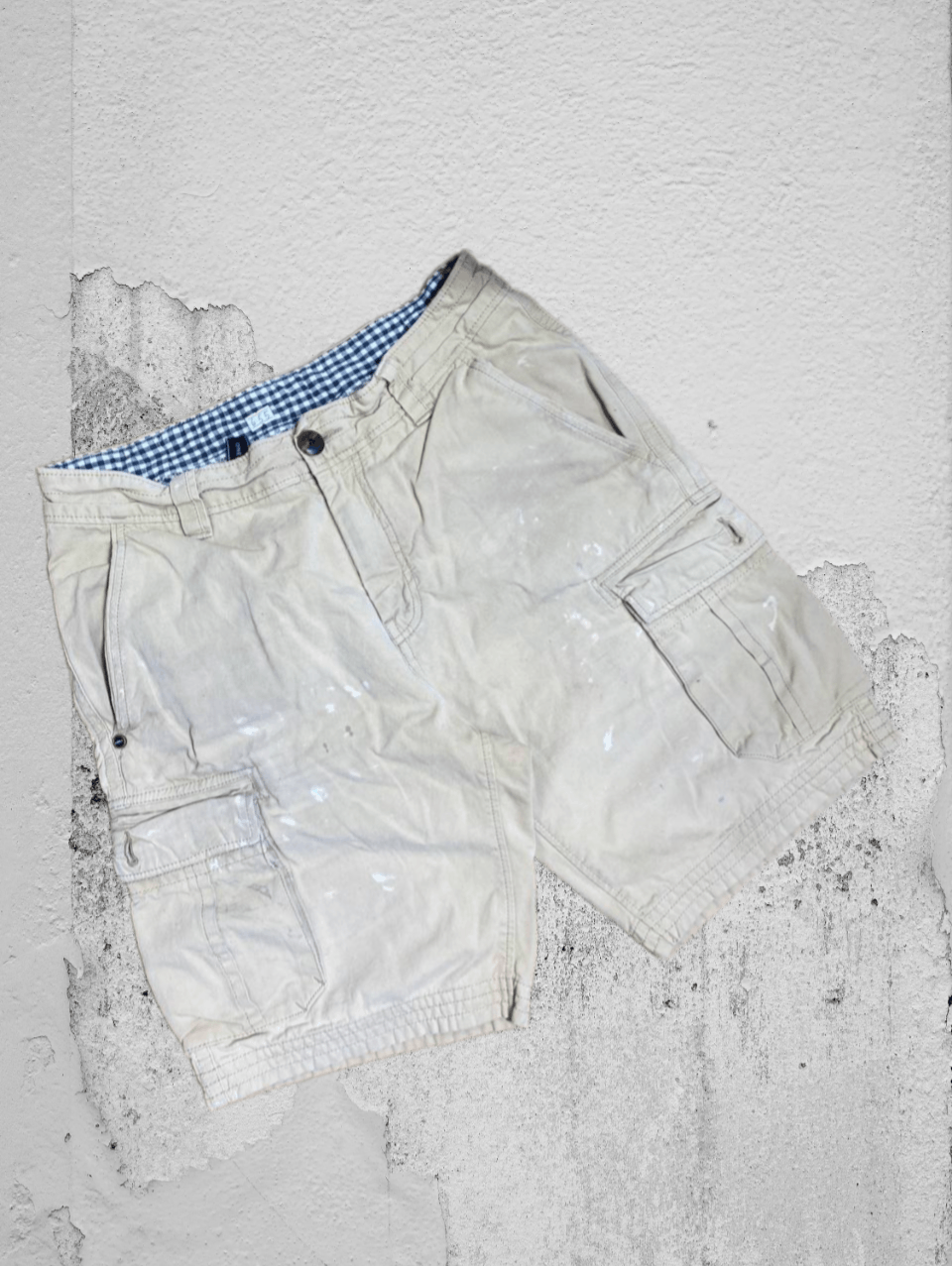 Japanese Brand × O'Neill Vintage Minute Mirth Japanese Tattoo Cargo Shorts Size US 30 / EU 46 - 1 Thumbnail