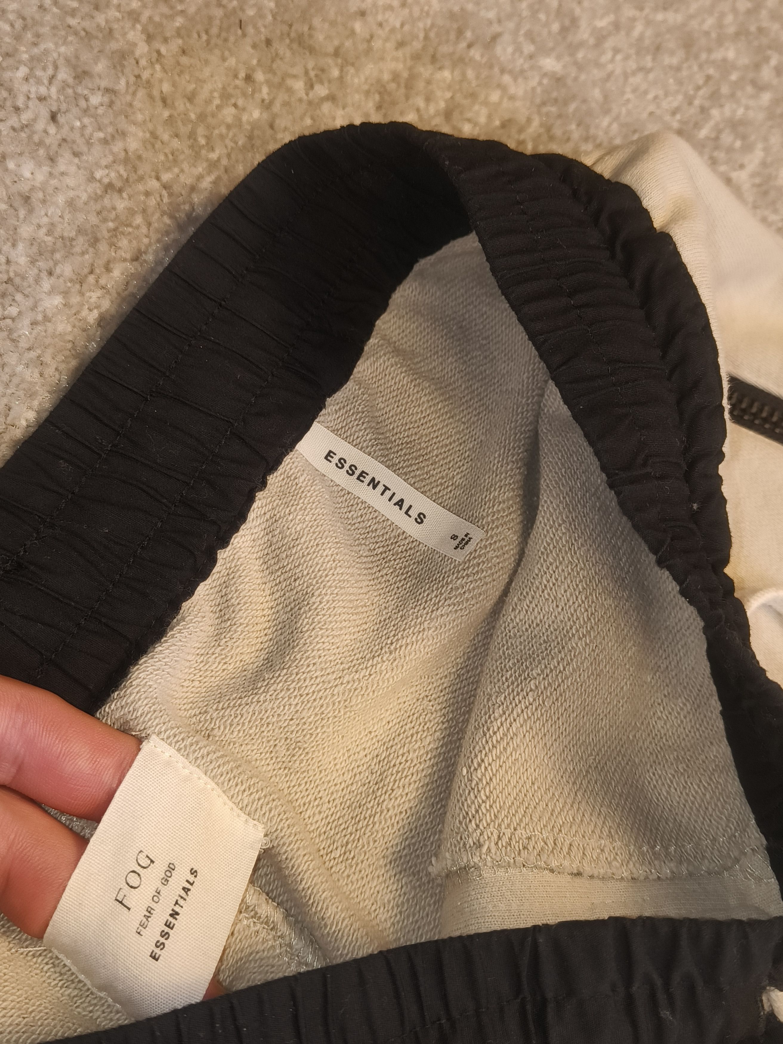 Fear of God Fear of God FOG Essentials Drawstring Chinchilla Shorts Size US 30 / EU 46 - 3 Thumbnail
