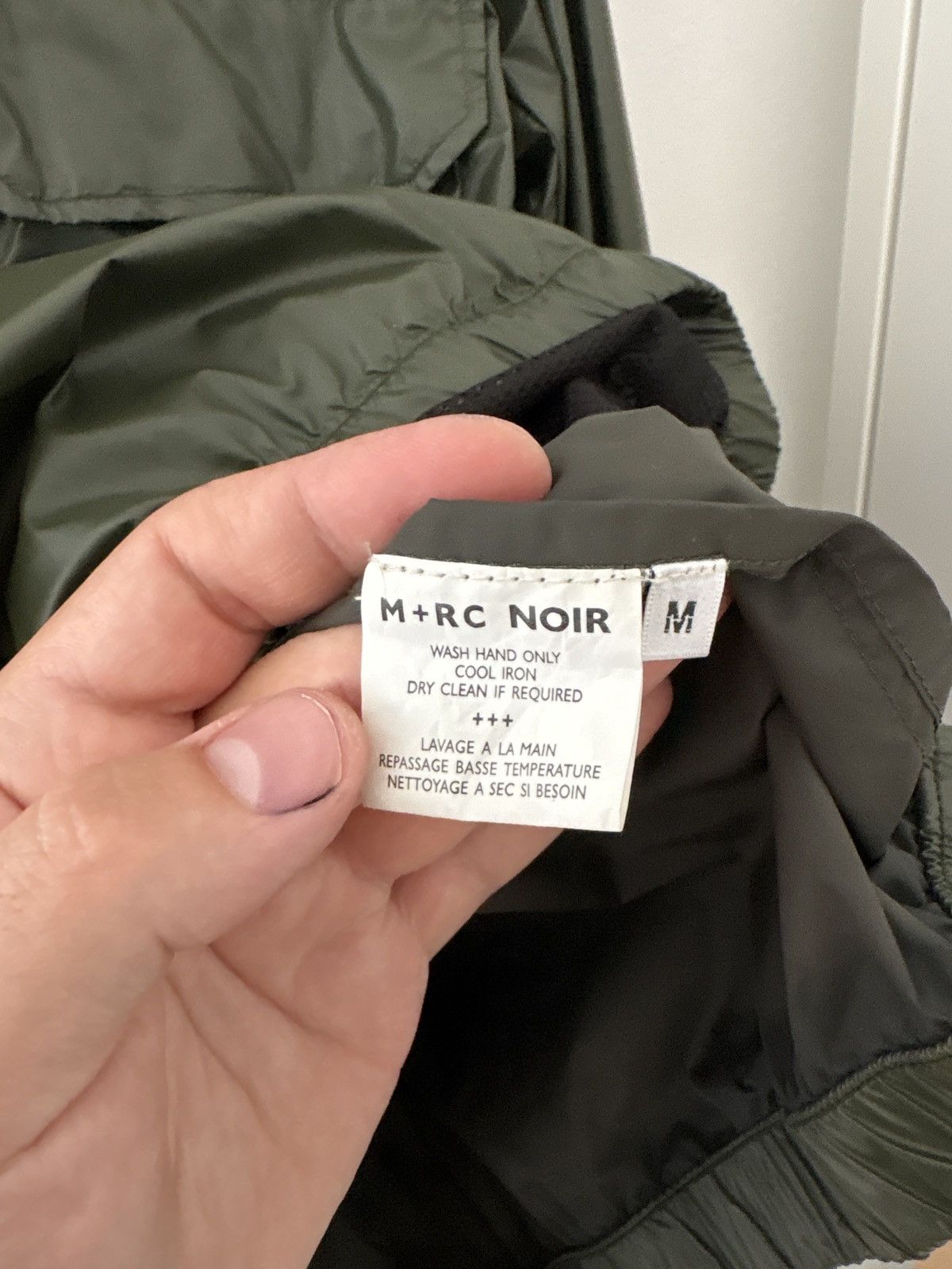 M+Rc Noir M+Rc Noir 1/4 Zip Jacket Size US M / EU 48-50 / 2 - 7 Thumbnail
