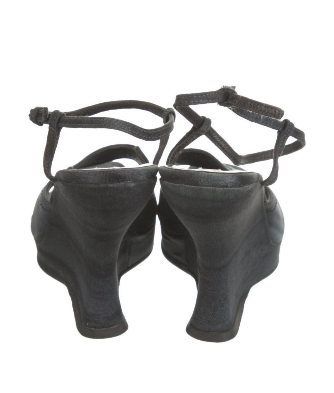 Prada × Vintage Vintage Prada heels Size US 6.5 / IT 36.5 - 3 Thumbnail