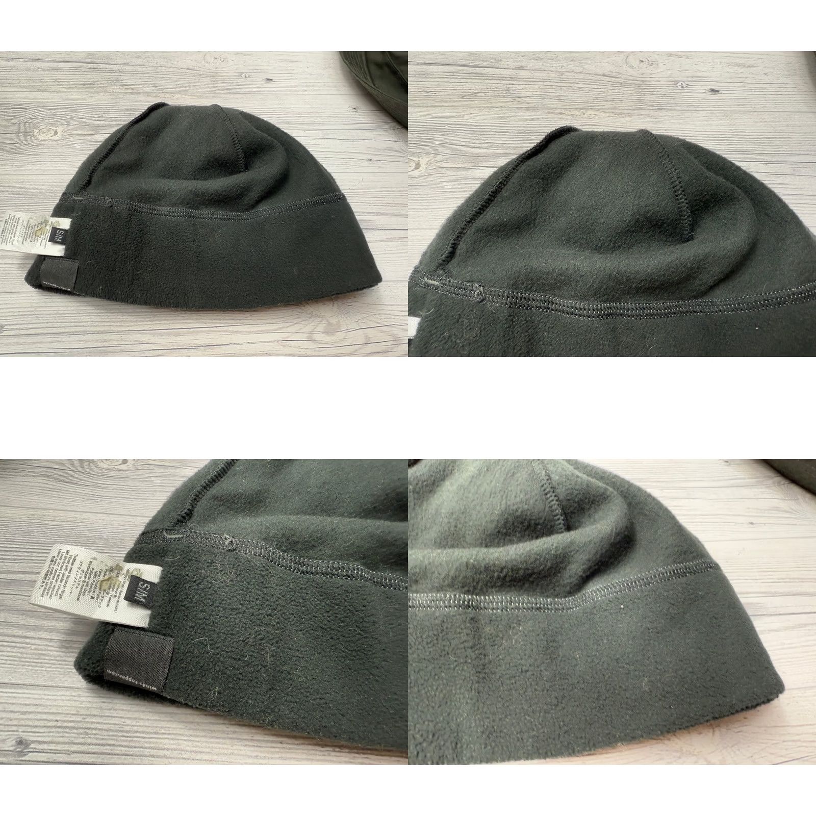 Vintage Haglofs Beanie Black Fleece Hat S/M Men Size S/ M Size US S / EU 44-46 / 1 - 10 Thumbnail