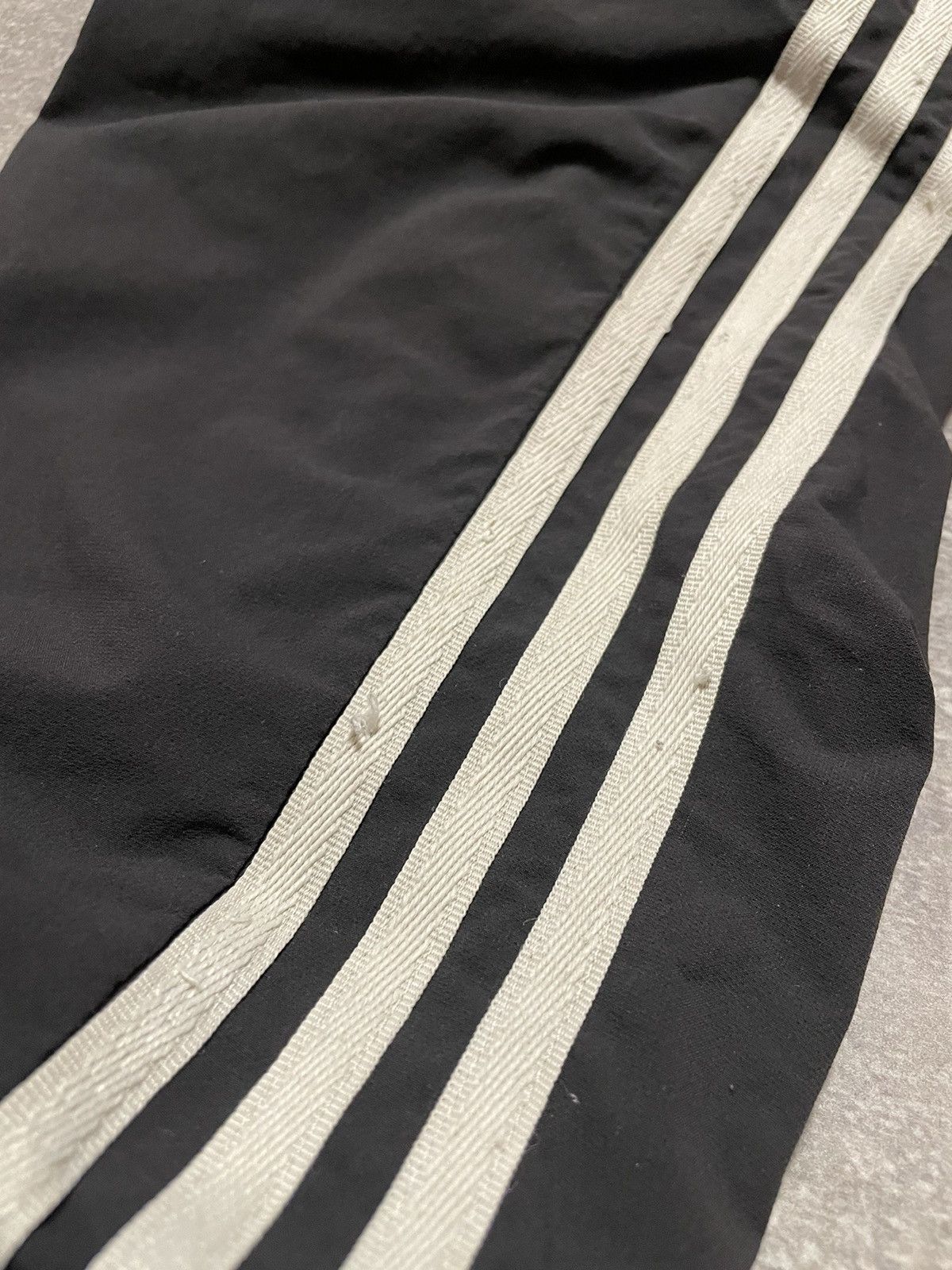 Adidas Vintage Adidas Nylon Parachute Striped Pants Size US 34 / EU 50 - 6 Thumbnail