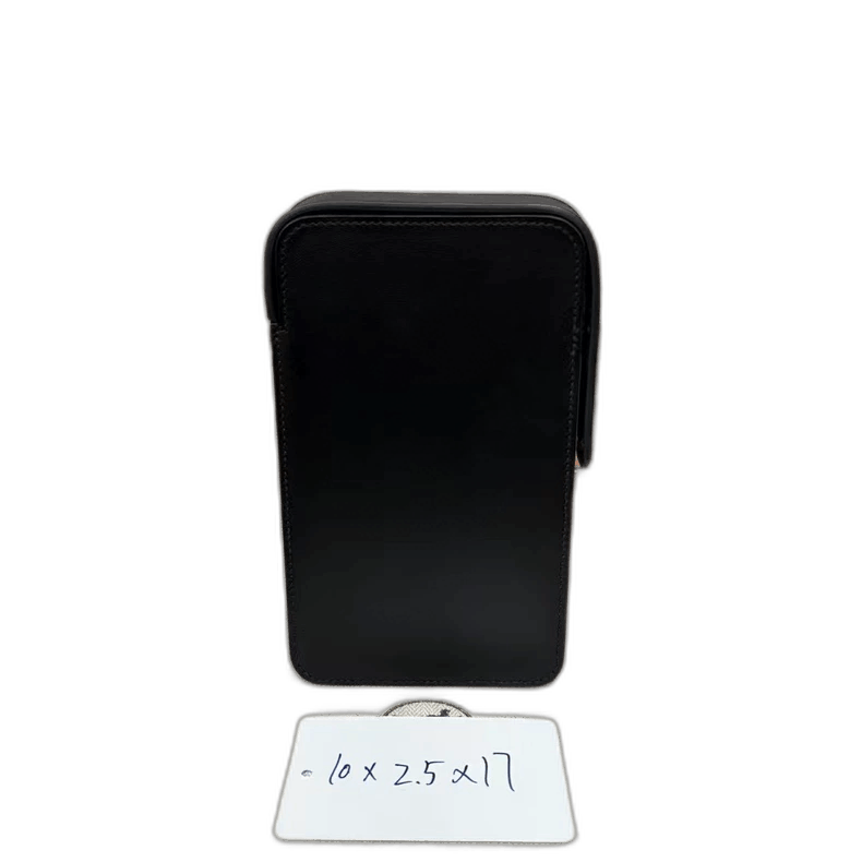 Hermes Hac A Box Phone Bag-Yf in Black, Men's