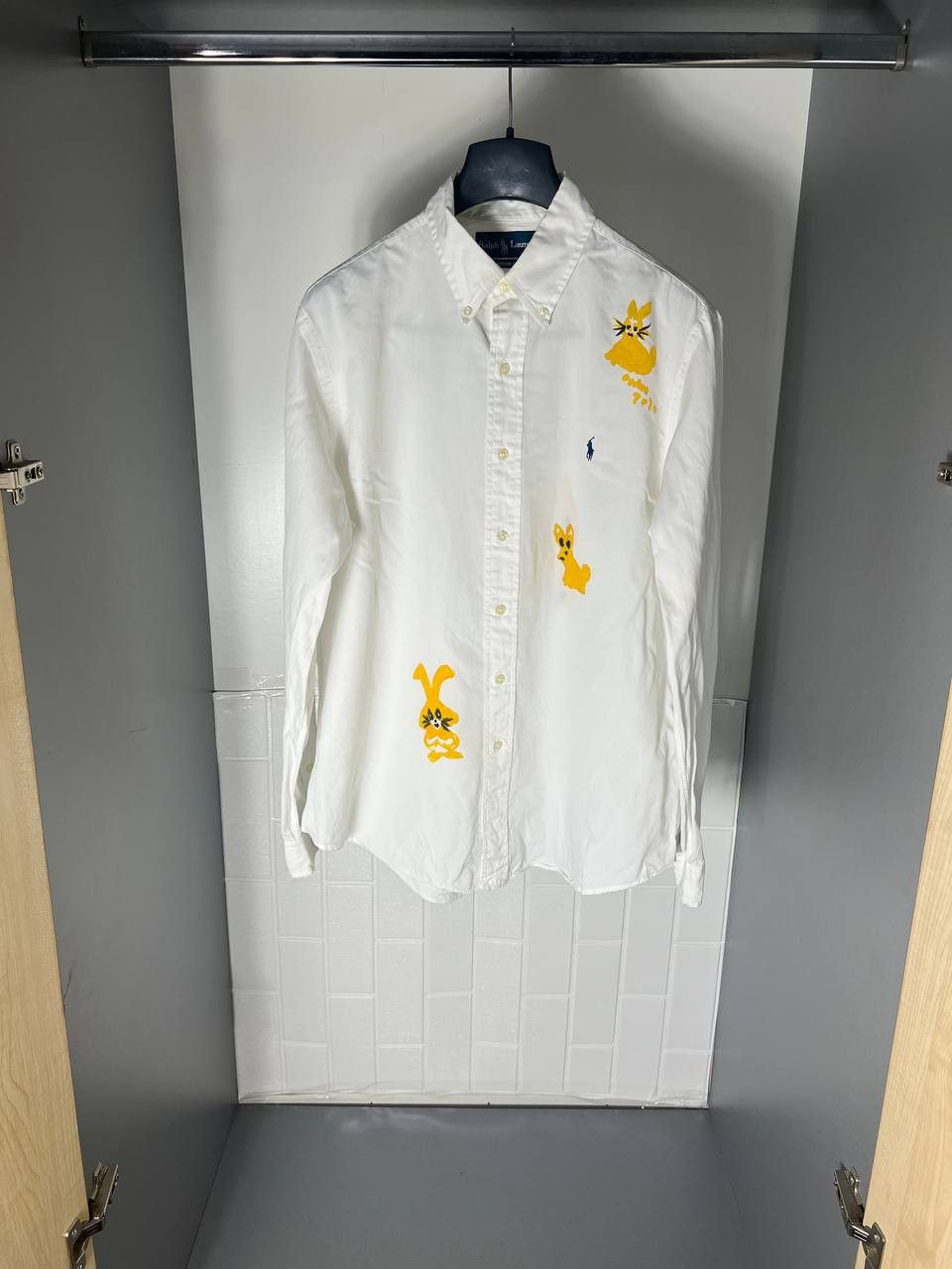 Polo Ralph Lauren VINTAGE POLO RALPH LAUREN CLASSIC DESIGNER CASUAL SHIRT 90s Size US L / EU 52-54 / 3 - 1 Thumbnail