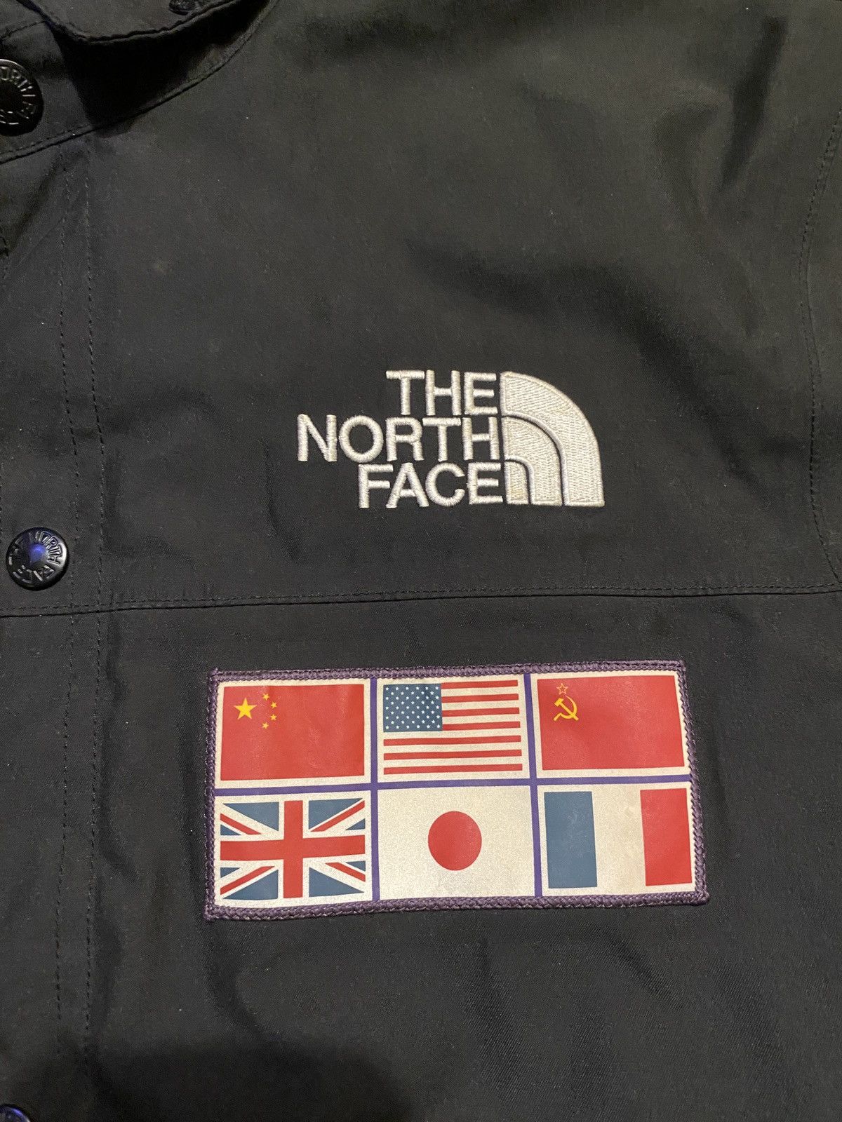 Supreme × The North Face Expedition Coaches Jacket SS14 Size US S / EU 44-46 / 1 - 4 Thumbnail