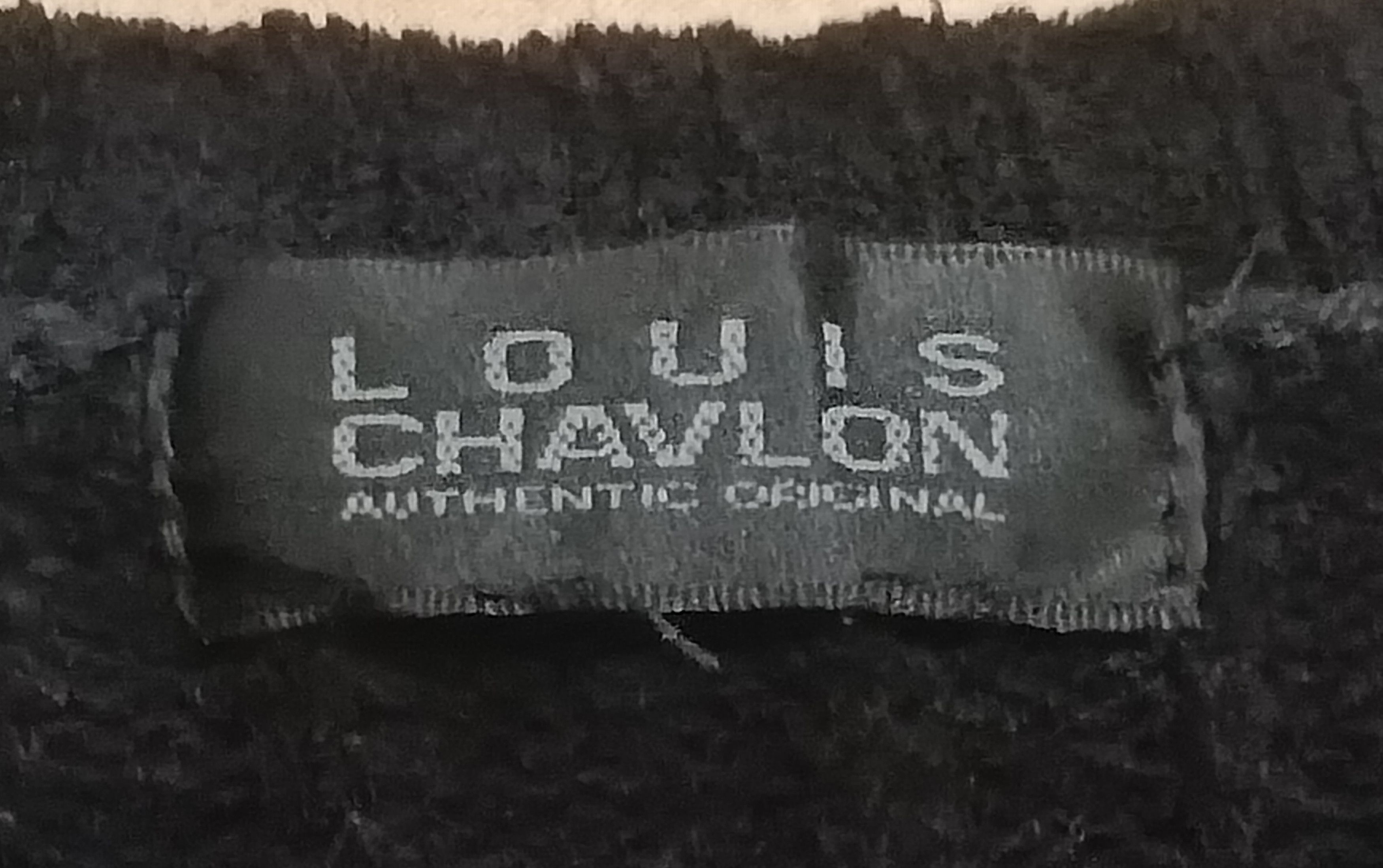 Japanese Brand LOUIS CHAVLON QUARTER BUTTON LONG SLEEVE SHIRT Size M / US 6-8 / IT 42-44 - 2 Thumbnail