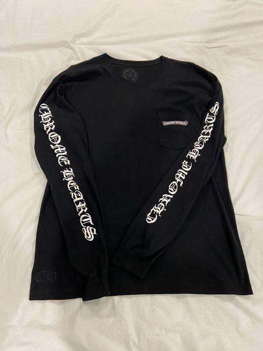 Chrome Hearts Chrome Hearts “Fuck You” Long Sleeve | Grailed