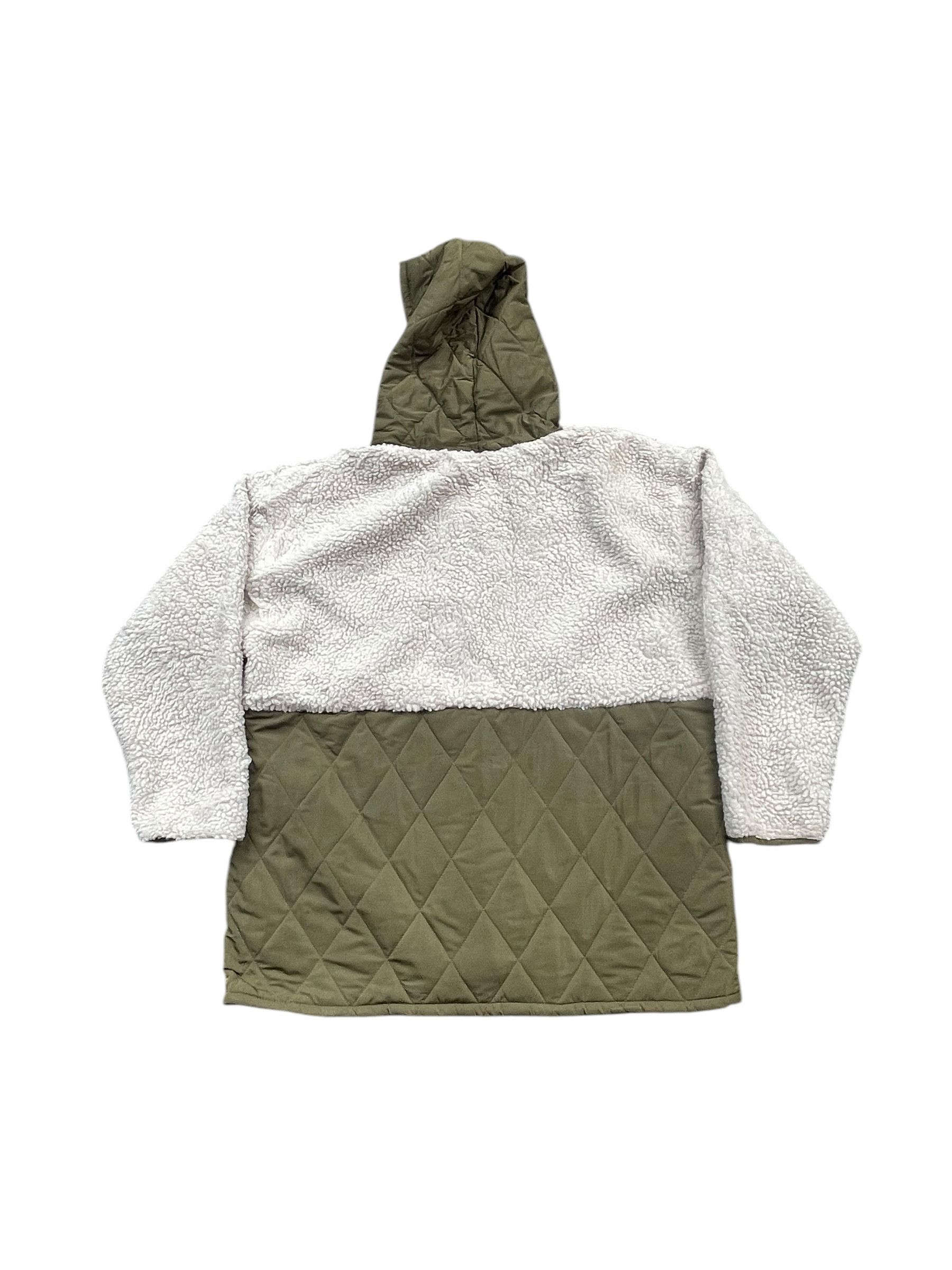 Japanese Brand Lax Dan Tia Quilted Sherpa Jacket Size US XL / EU 56 / 4 - 8 Thumbnail