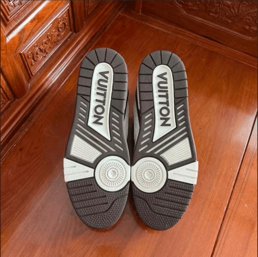Louis Vuitton Louis Vuitton Low-Top Sneakers Size US 10 / EU 43 - 4 Thumbnail