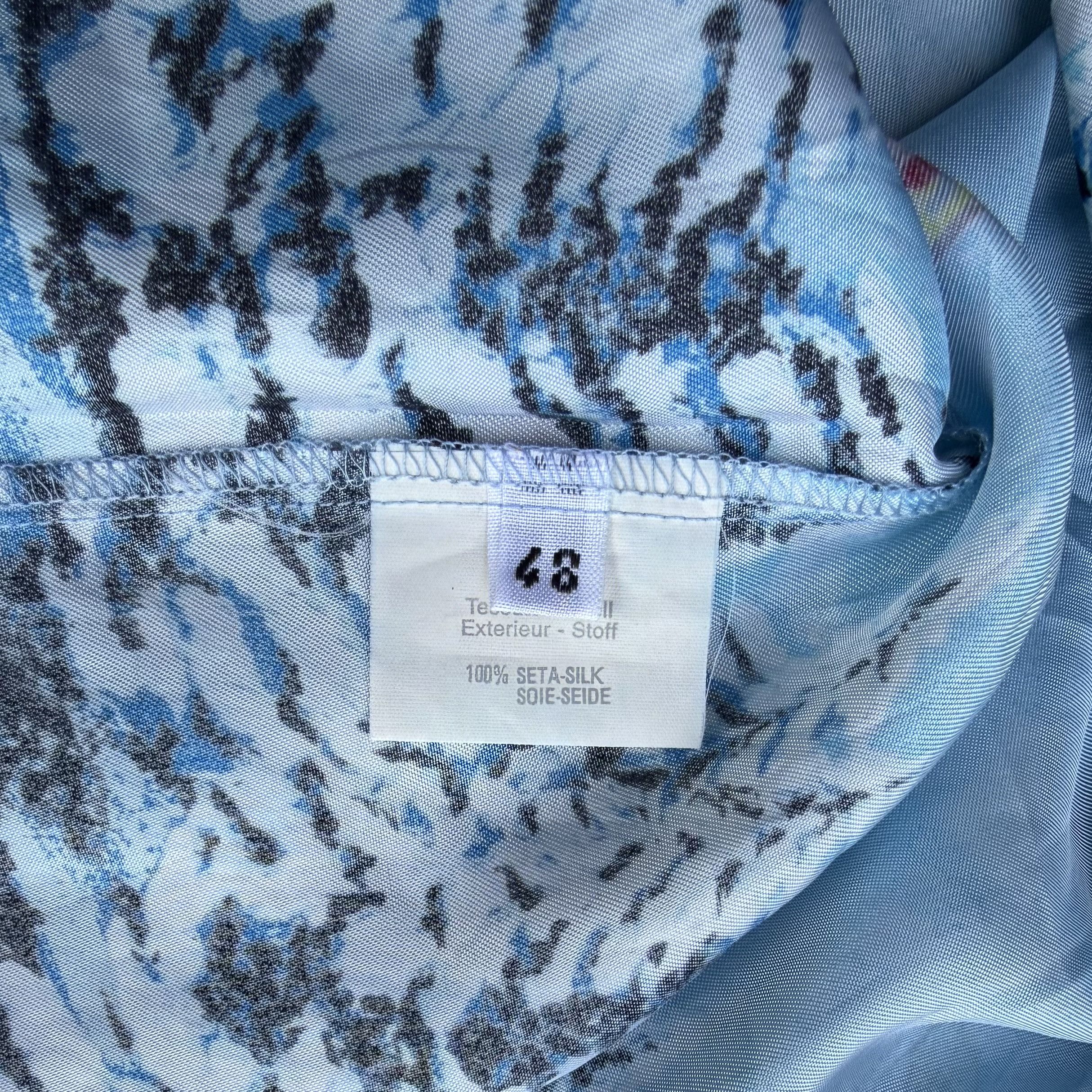 Versace Vintage Versace Sport Silk Shirt Size US M / EU 48-50 / 2 - 10 Thumbnail