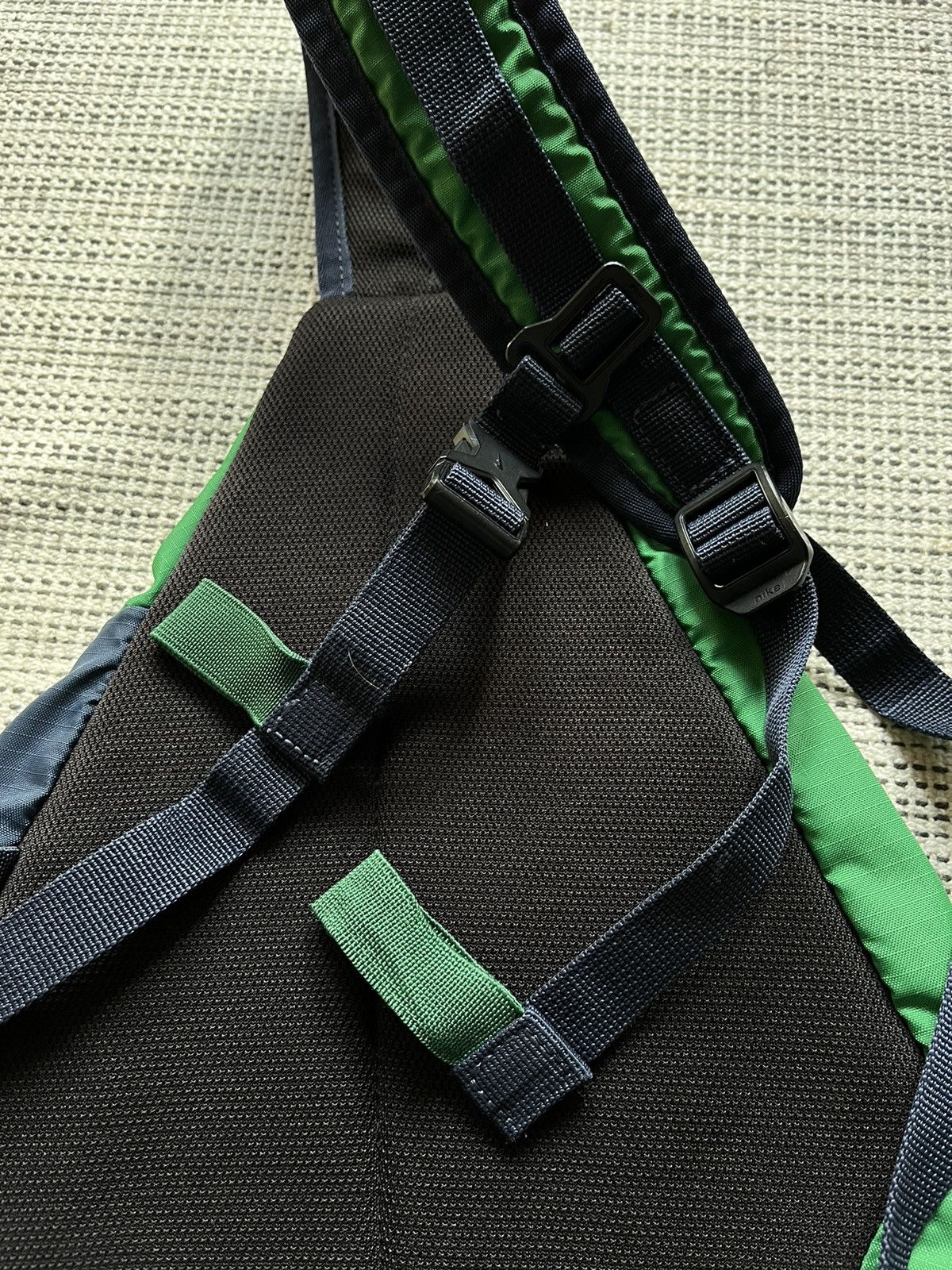 Nike × Vintage Vintage Nike Tri-Harness triangle bag Size ONE SIZE - 6 Thumbnail