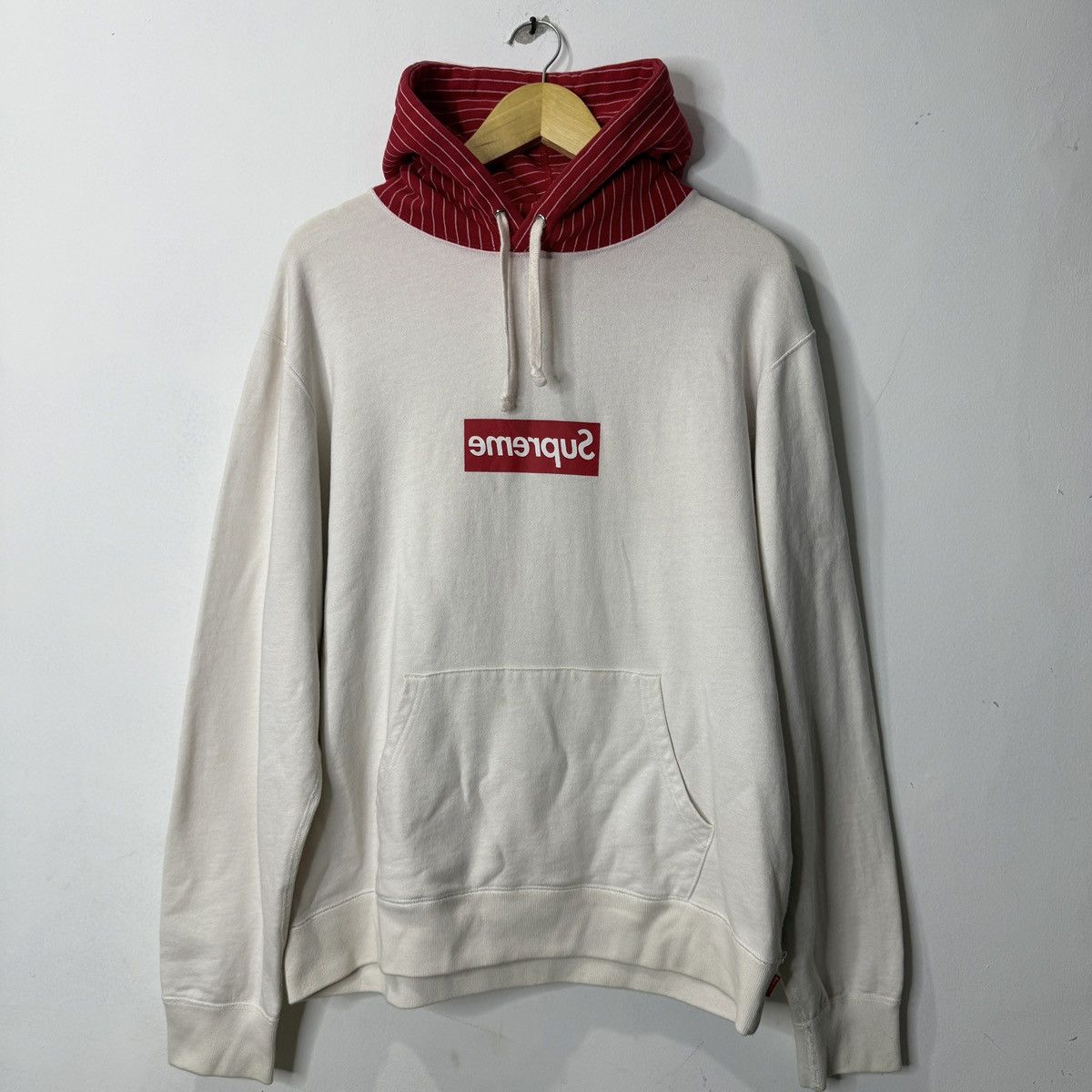 Comme des Garcons SHIRT × Supreme Supreme x Comme des Garcons Harold hunter hooded 2014 Size US L / EU 52-54 / 3 - 2 Thumbnail