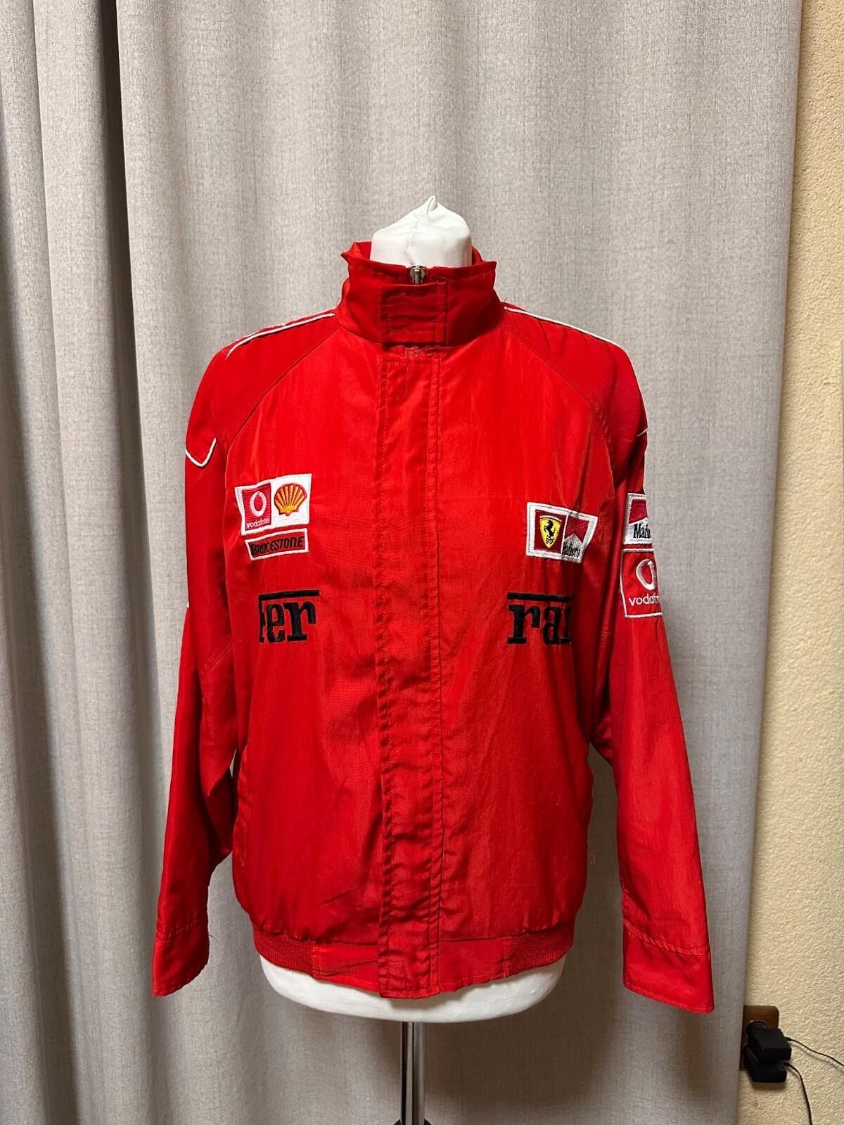 Ferrari Ferrari Formula 1 Racing Team Fan Jacket Red F1 Racing Women Size L / US 10 / IT 46 - 1 Thumbnail