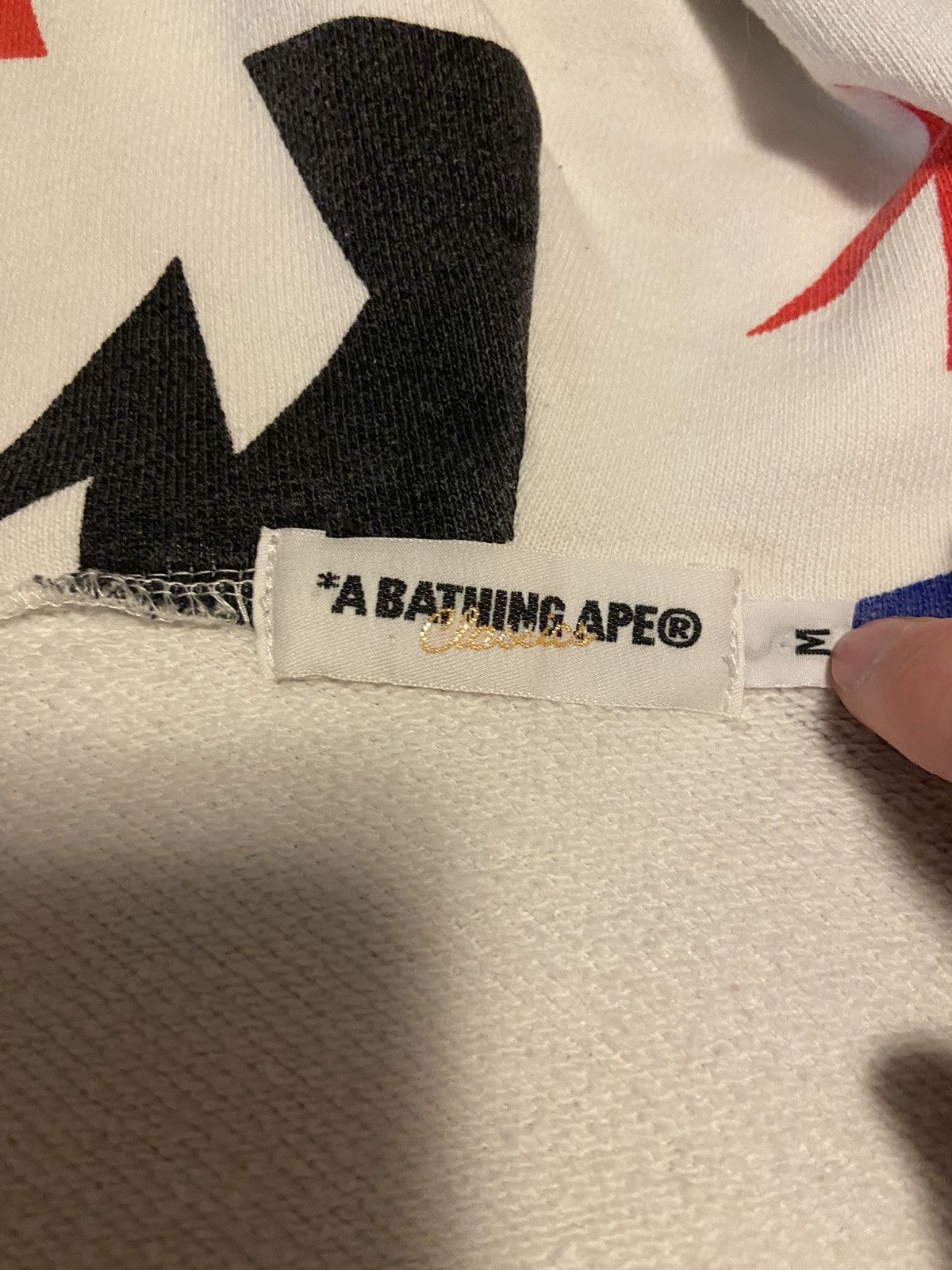 Bape × Nigo Bape London Sta Pattern Full Zip Hoodie Size US M / EU 48-50 / 2 - 4 Thumbnail
