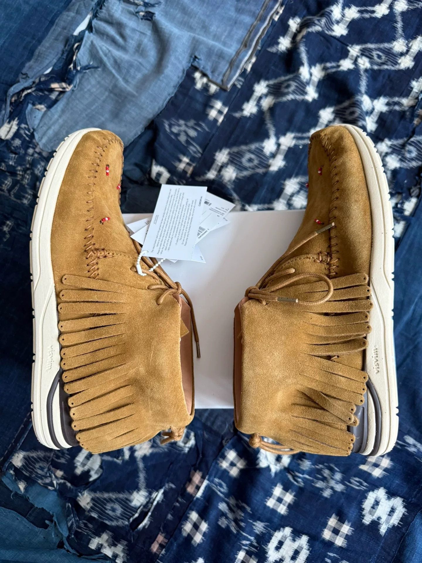 Visvim VISVIM 25AW FBT SHAMAN-FOLK Shoes Size US 10 / EU 43 - 3 Thumbnail