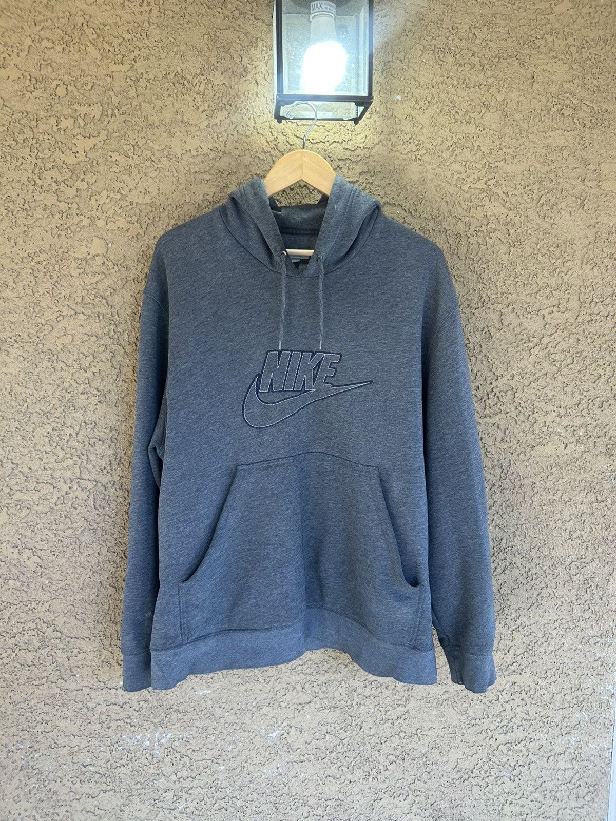 Nike × Vintage Vintage Y2K Nike Hoodie Size L Size US L / EU 52-54 / 3 - 4 Thumbnail