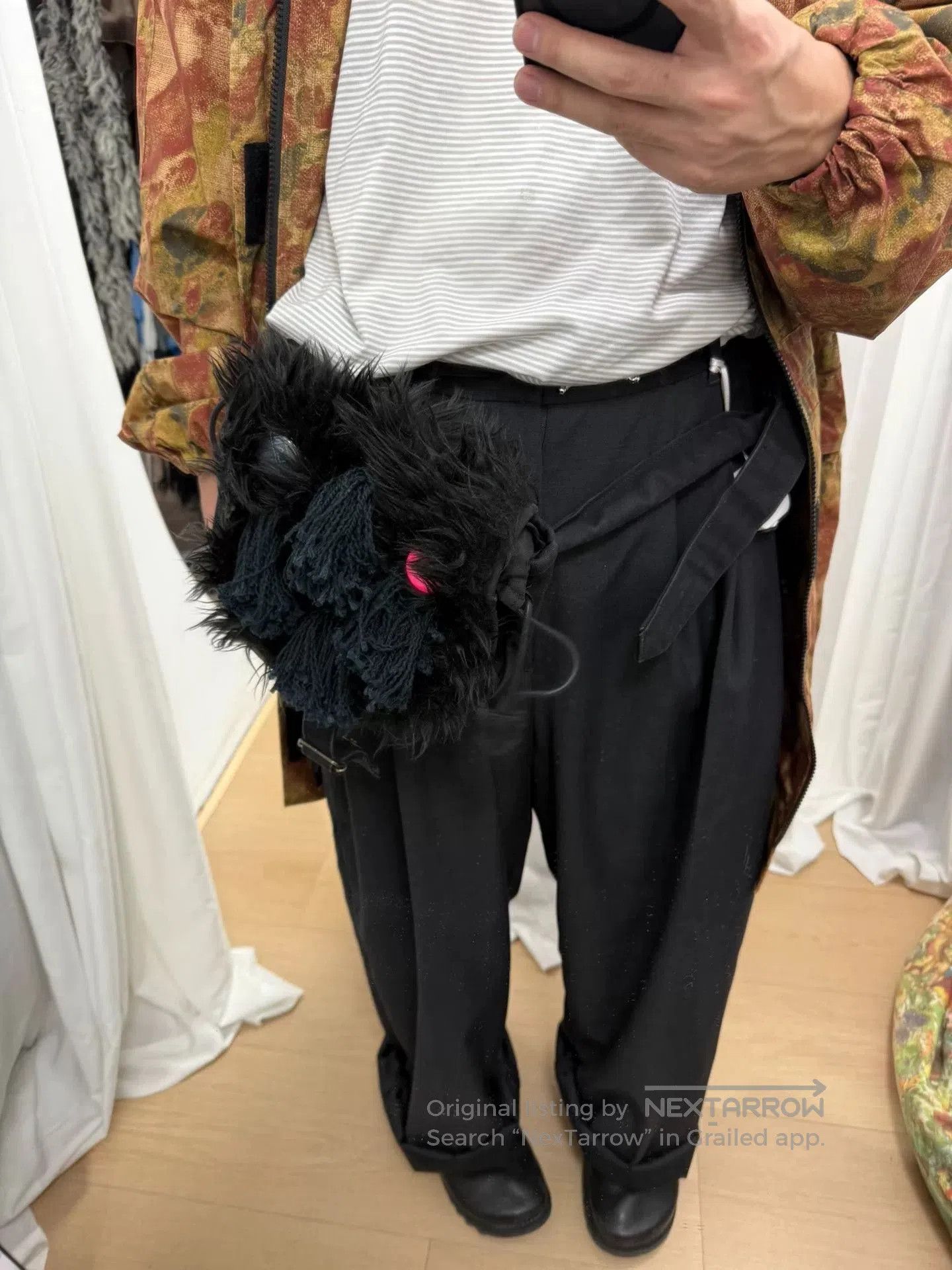 Comme des Garcons Homme Plus unique bag with stylish design. Size ONE SIZE - 7 Thumbnail
