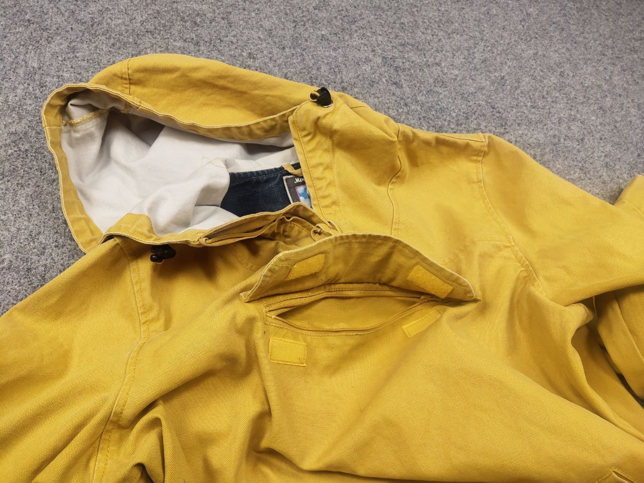 Vintage Mousqueton Larmor Fisherman Smock Vintage Zip Anorak Jacket Size US L / EU 52-54 / 3 - 18 Thumbnail
