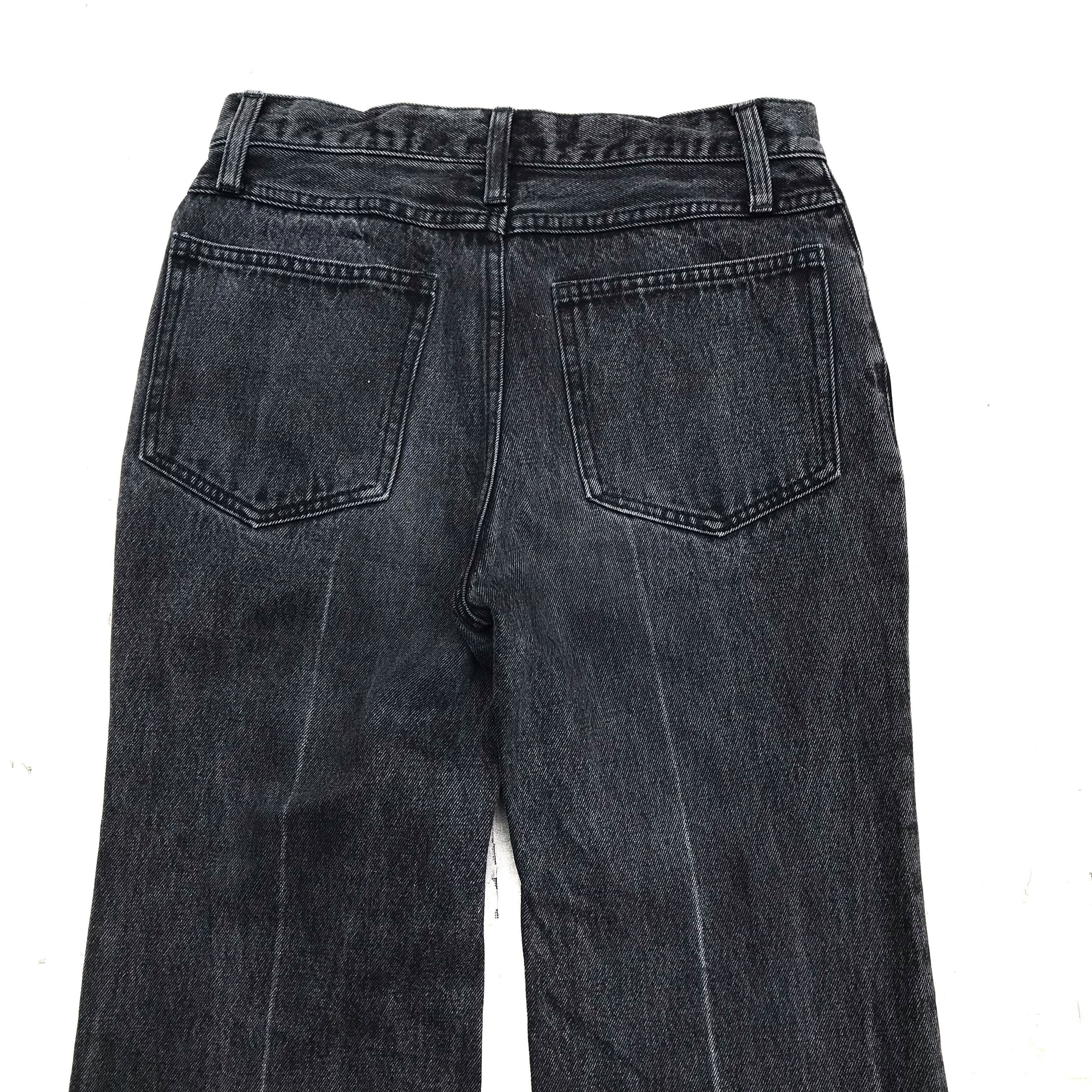ADAM ET ROPE Adam Et Rope Straight Black Acid wash Jeans pants size 34 Size US 34 / EU 50 - 13 Thumbnail