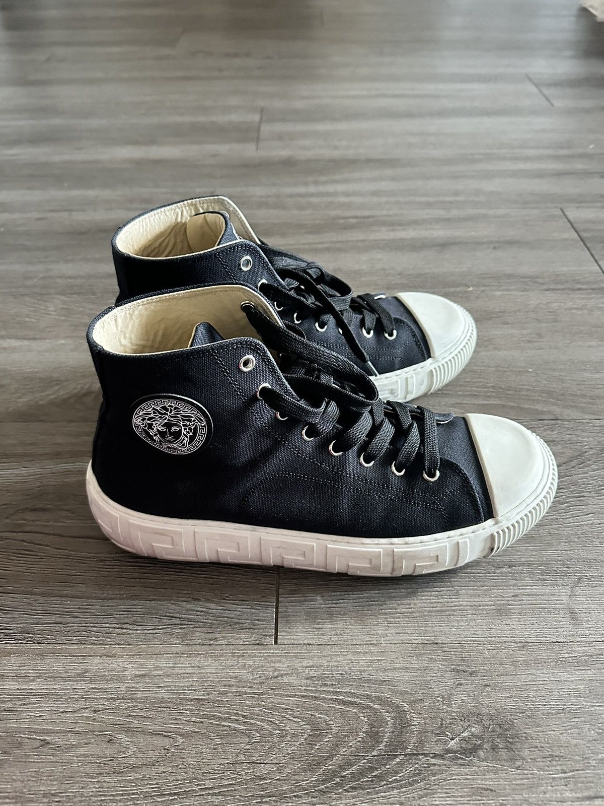 Versace Versace Medusa Hi Sneaker Size US 9 / EU 42 - 2 Thumbnail