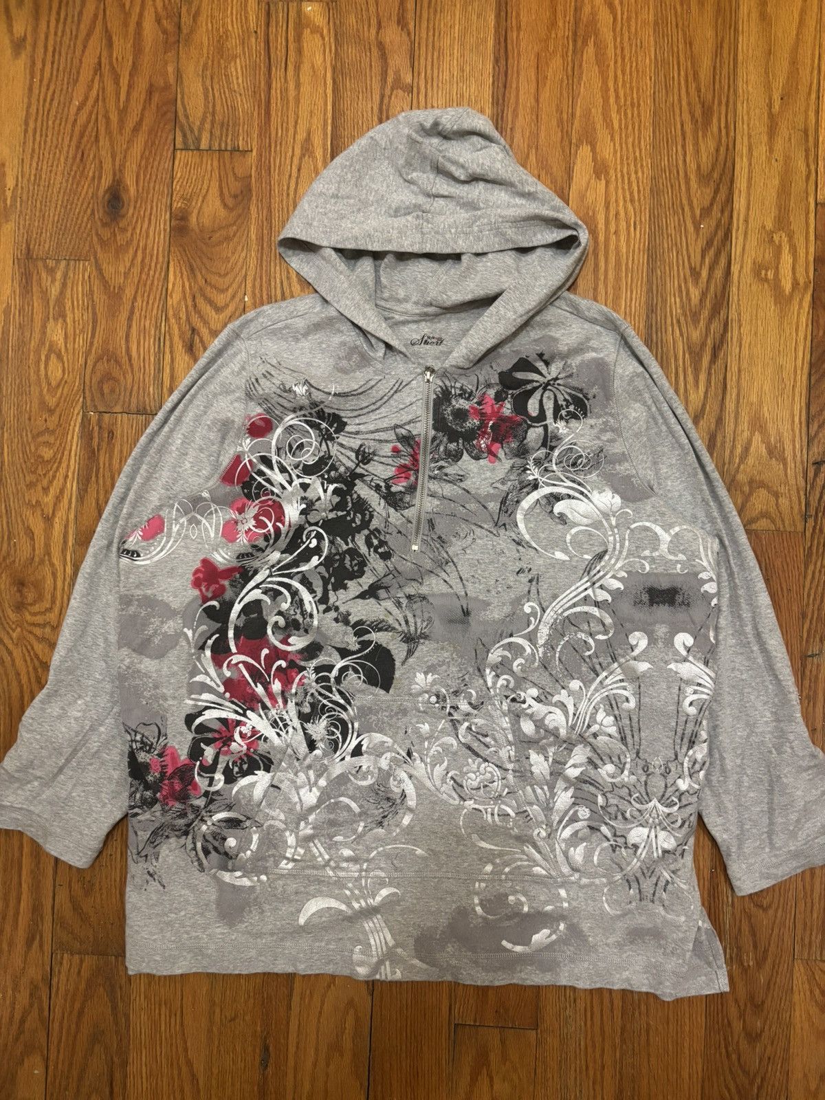 Other Vintage Hoodie style Y2K Size XL / US 12-14 / IT 48-50 - 1 Thumbnail