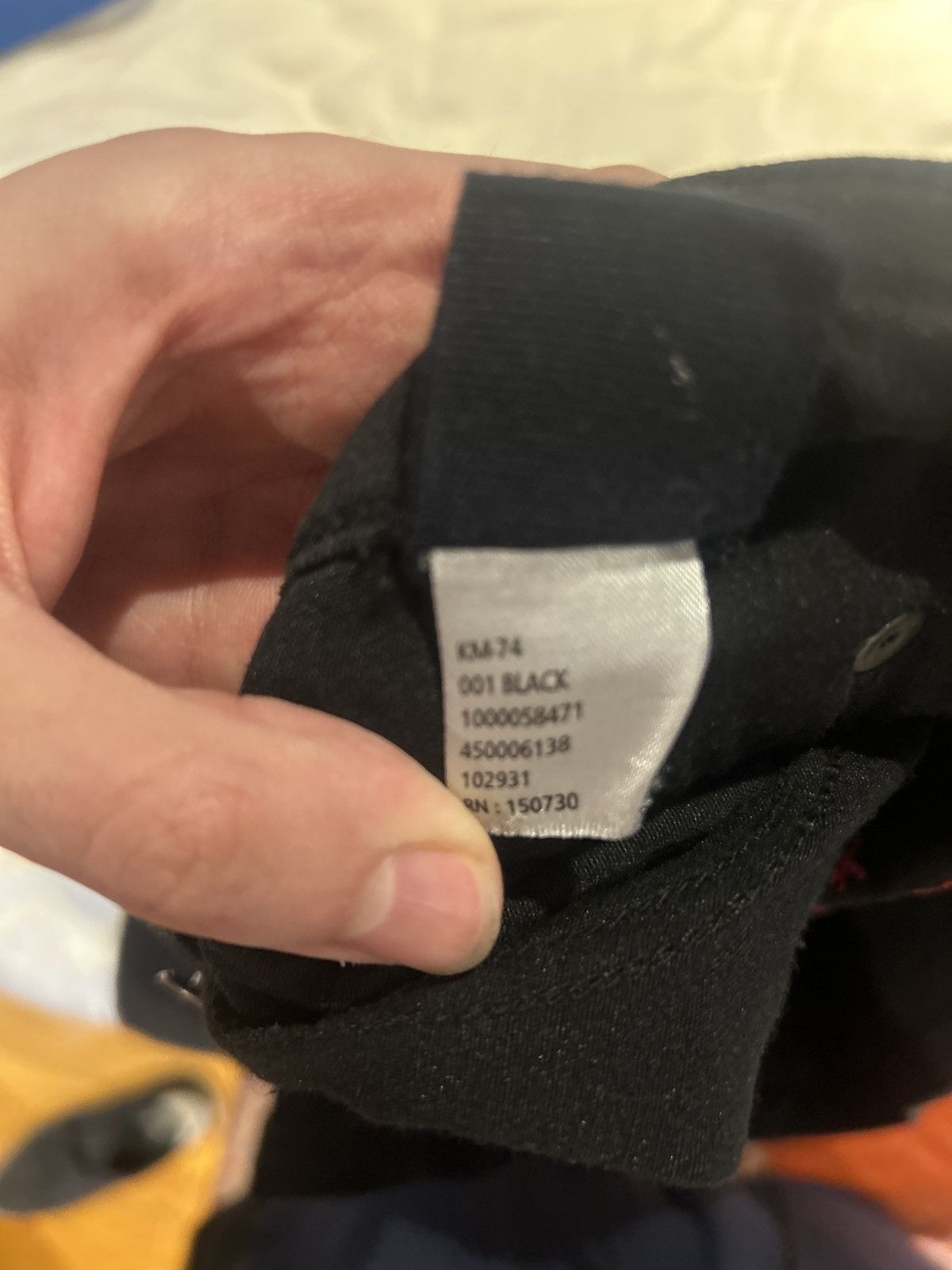 Ksubi Black and red Ksubi jeans sz 31 Size US 31 - 3 Thumbnail