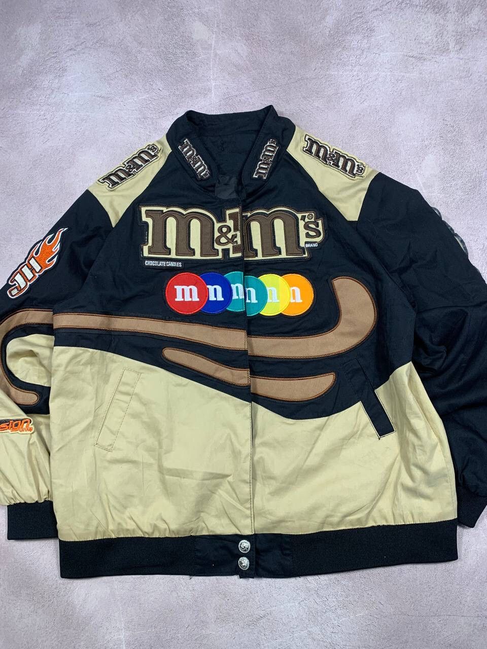 Other Vintage M&M's Embroidery Racing Moto Y2K Jacket M Size US M / EU 48-50 / 2 - 3 Thumbnail