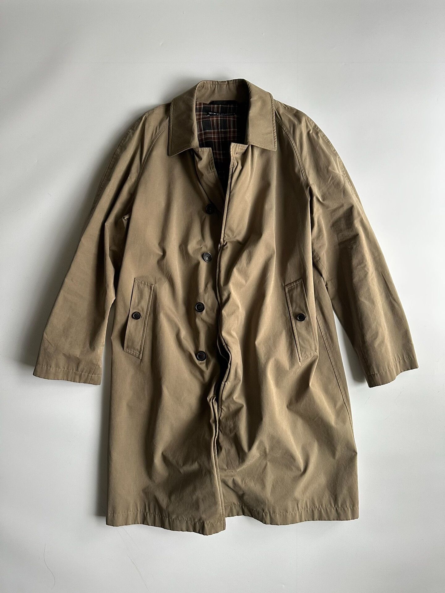 Y/Project Y/PROJECT Twist Trench Coat Size S Size S / US 4 / IT 40 - 1 Thumbnail