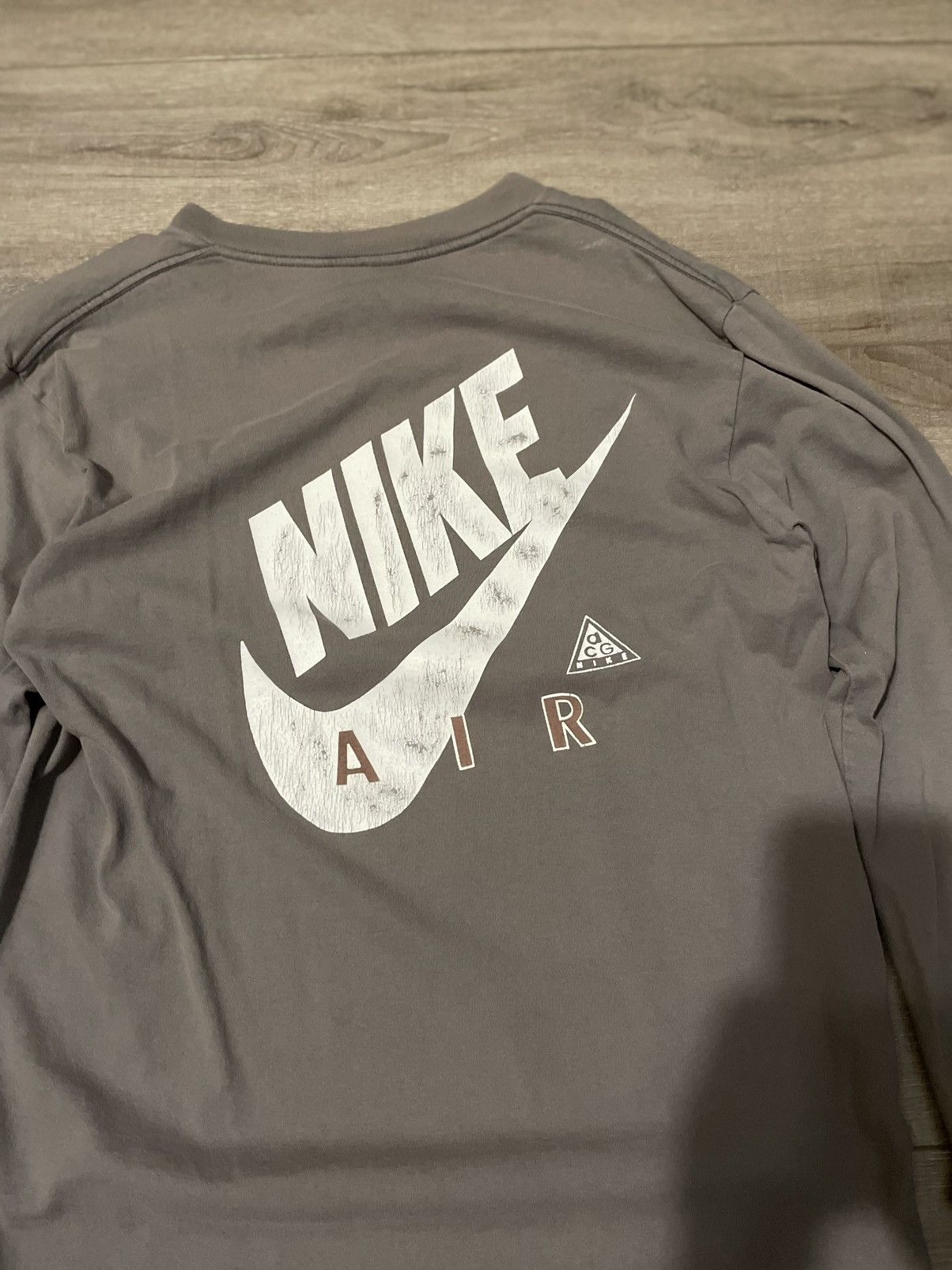 Vintage Nike ACG Long Sleeve T-Shirt Size US M / EU 48-50 / 2 - 6 Thumbnail