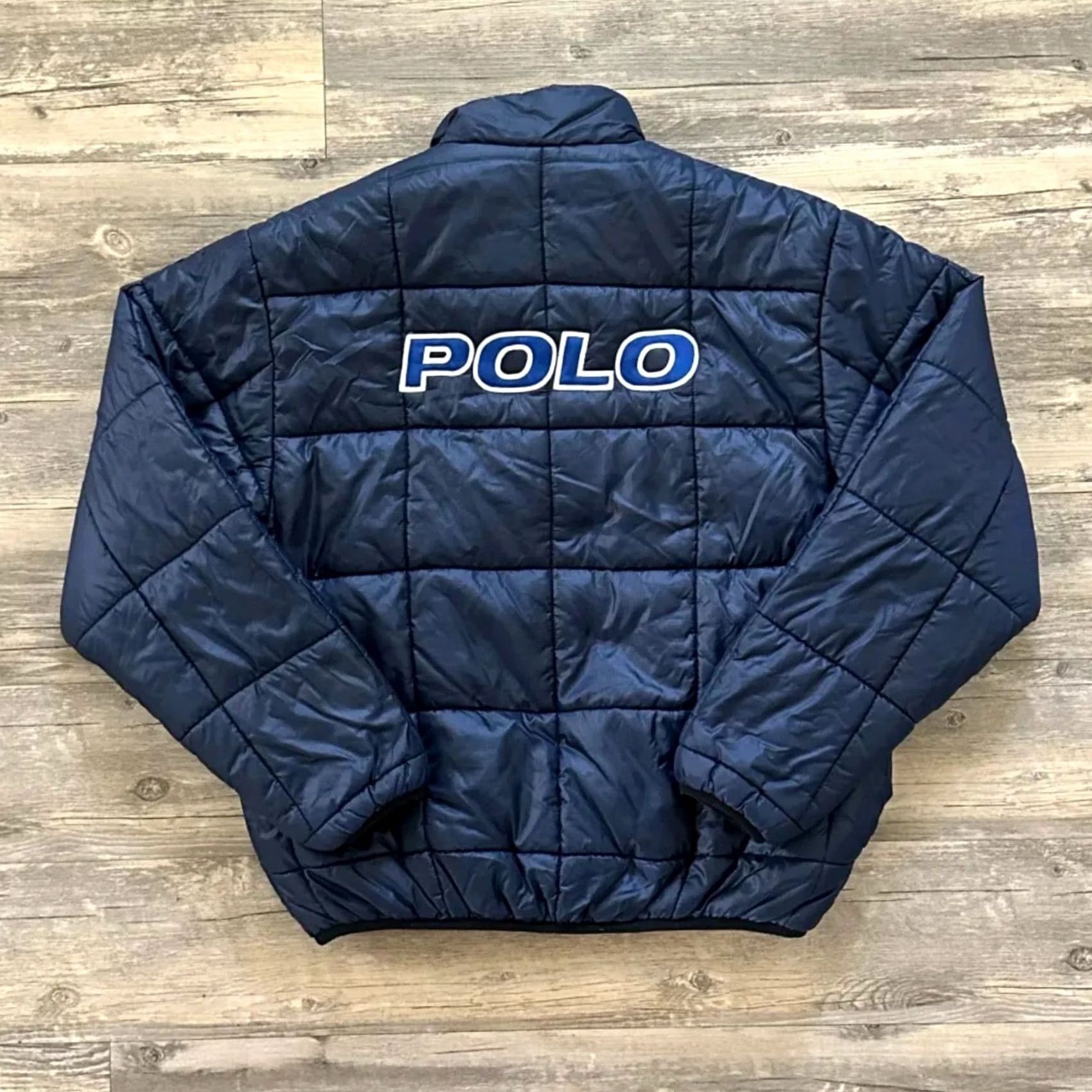 Vintage Vintage Polo Sport Reversible Puffer Jacket - Medium Size Size US M / EU 48-50 / 2 - 3 Thumbnail