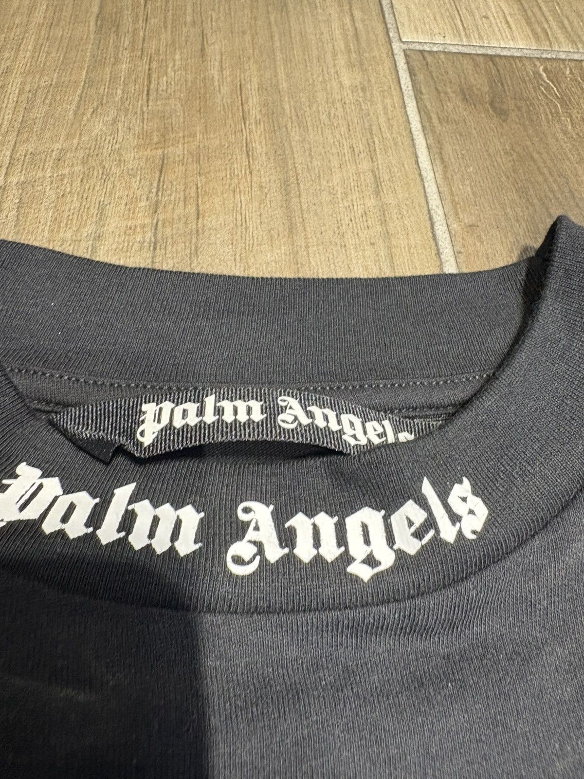 Palm Angels PALM ANGELS CLASSIC LOGO PRINT T-SHIRT Size US M / EU 48-50 / 2 - 3 Thumbnail