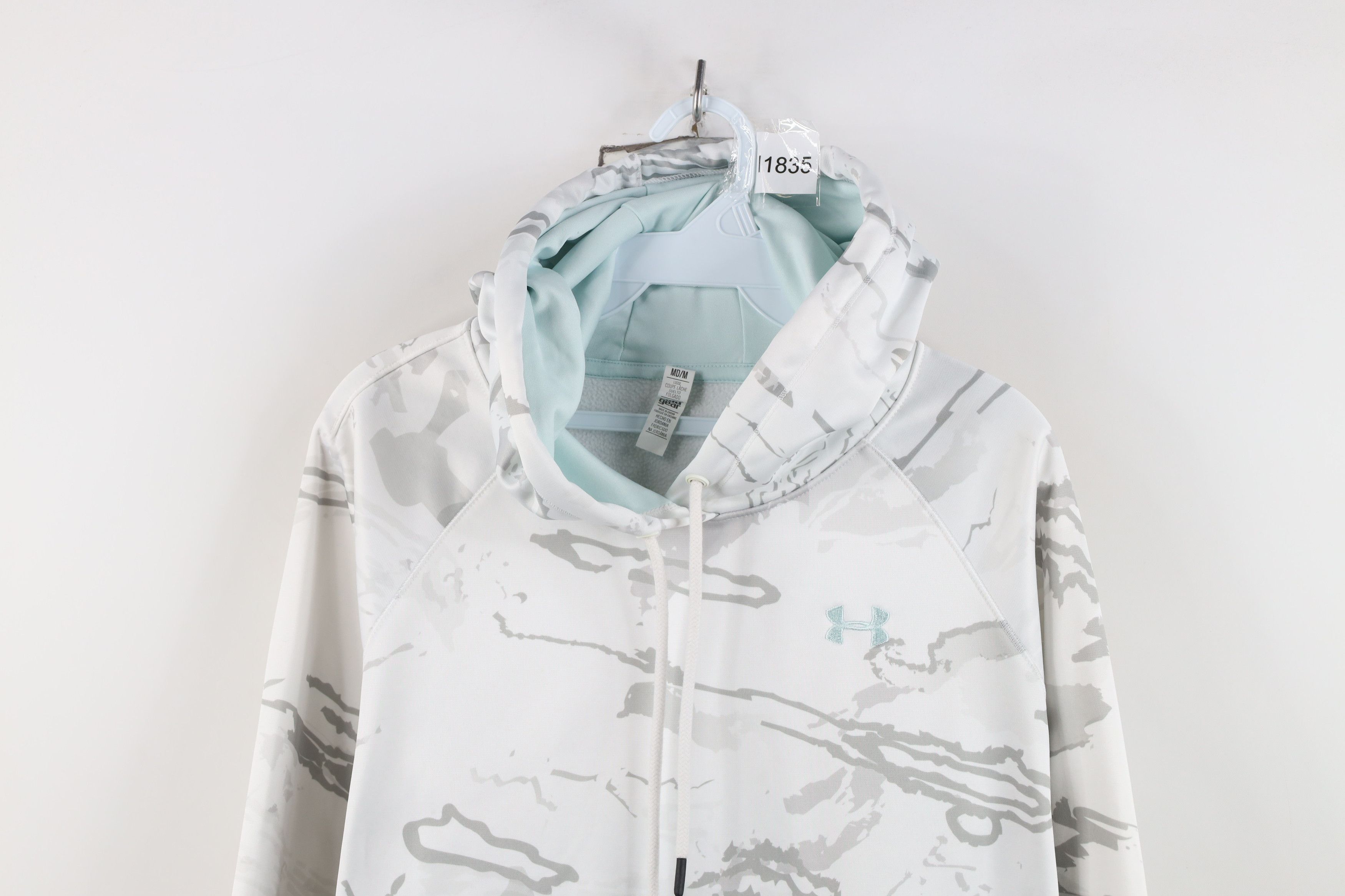 Under Armour Under Armour Storm Camouflage Hoodie Sweatshirt White Size M / US 6-8 / IT 42-44 - 2 Thumbnail