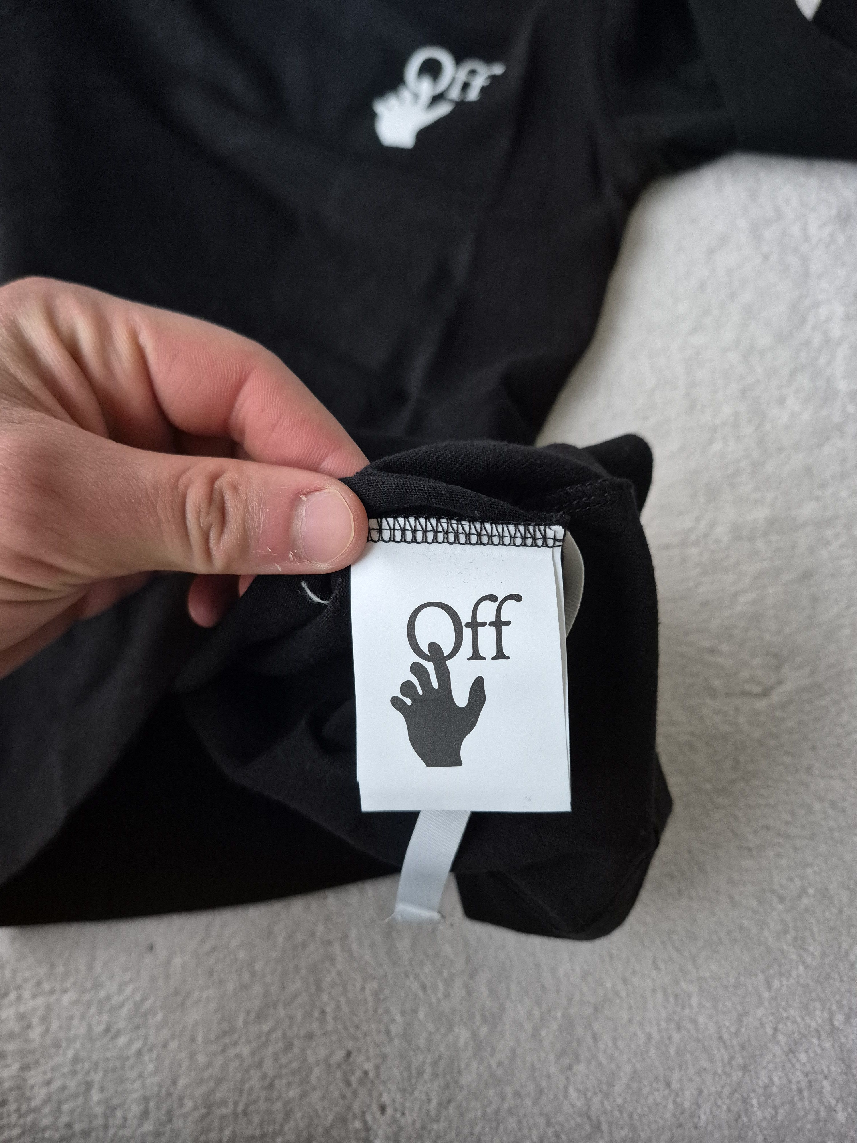 Off-White Off White Pascal Arrows Virgil XXS Virgil Long Sleeve Size US XXS / EU 40 - 4 Thumbnail