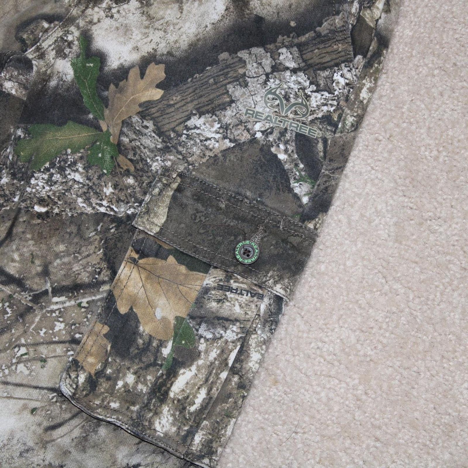 Realtree Camo Real Tree Cargo Pants Size 28" / US 6 / IT 42 - 7 Thumbnail