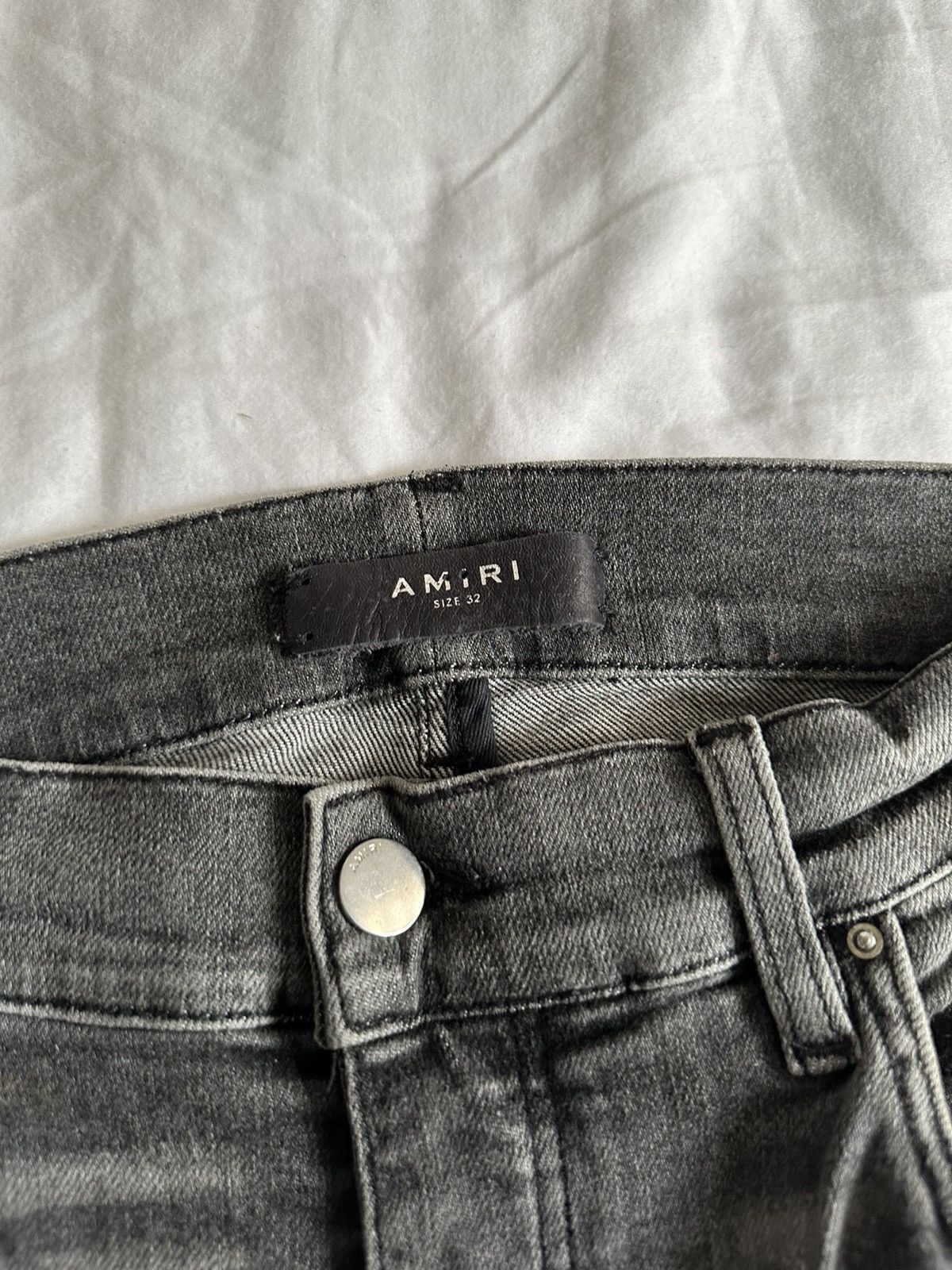 Amiri Amiri Denim Size US 32 / EU 48 - 6 Thumbnail