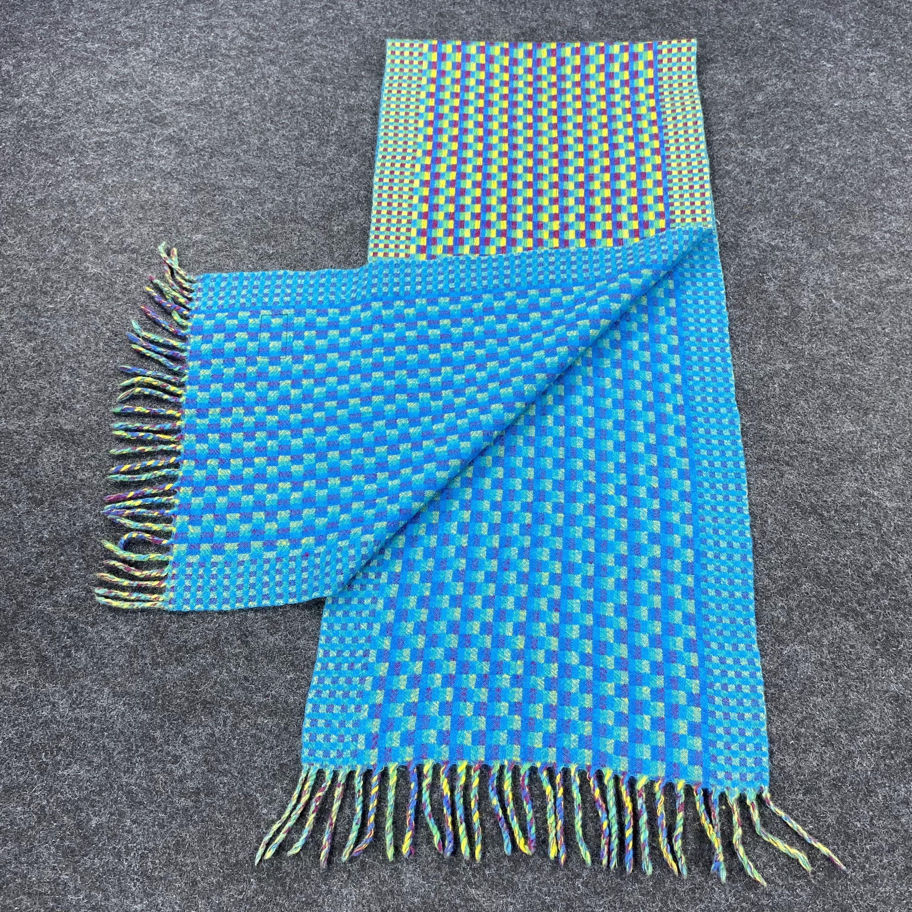 Kenzo × Vintage GF10276 Kenzo Scarf Neck Wear Muffler Size ONE SIZE - 6 Thumbnail