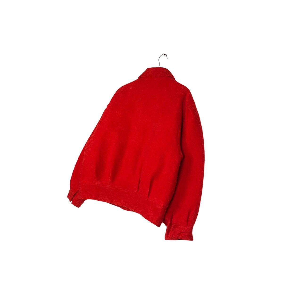 Japanese Brand 📌Vintage Wool Bomber Jacket Moussy Japan Fabric Size US M / EU 48-50 / 2 - 11 Thumbnail