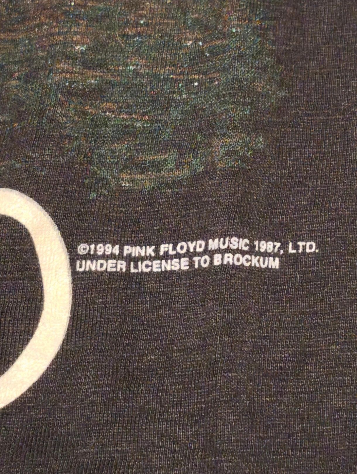 Pink Floyd Tshirt pink floyd the division bell tour psychodelic 1994 Size US XL / EU 56 / 4 - 5 Thumbnail