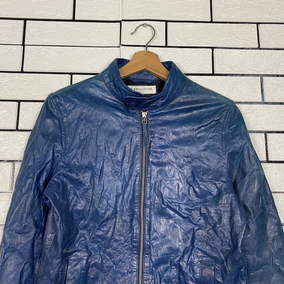 Vanquish 📌Vintage Leather Jacket Vanquish Tokyo Japan Biker Style Size US M / EU 48-50 / 2 - 4 Thumbnail