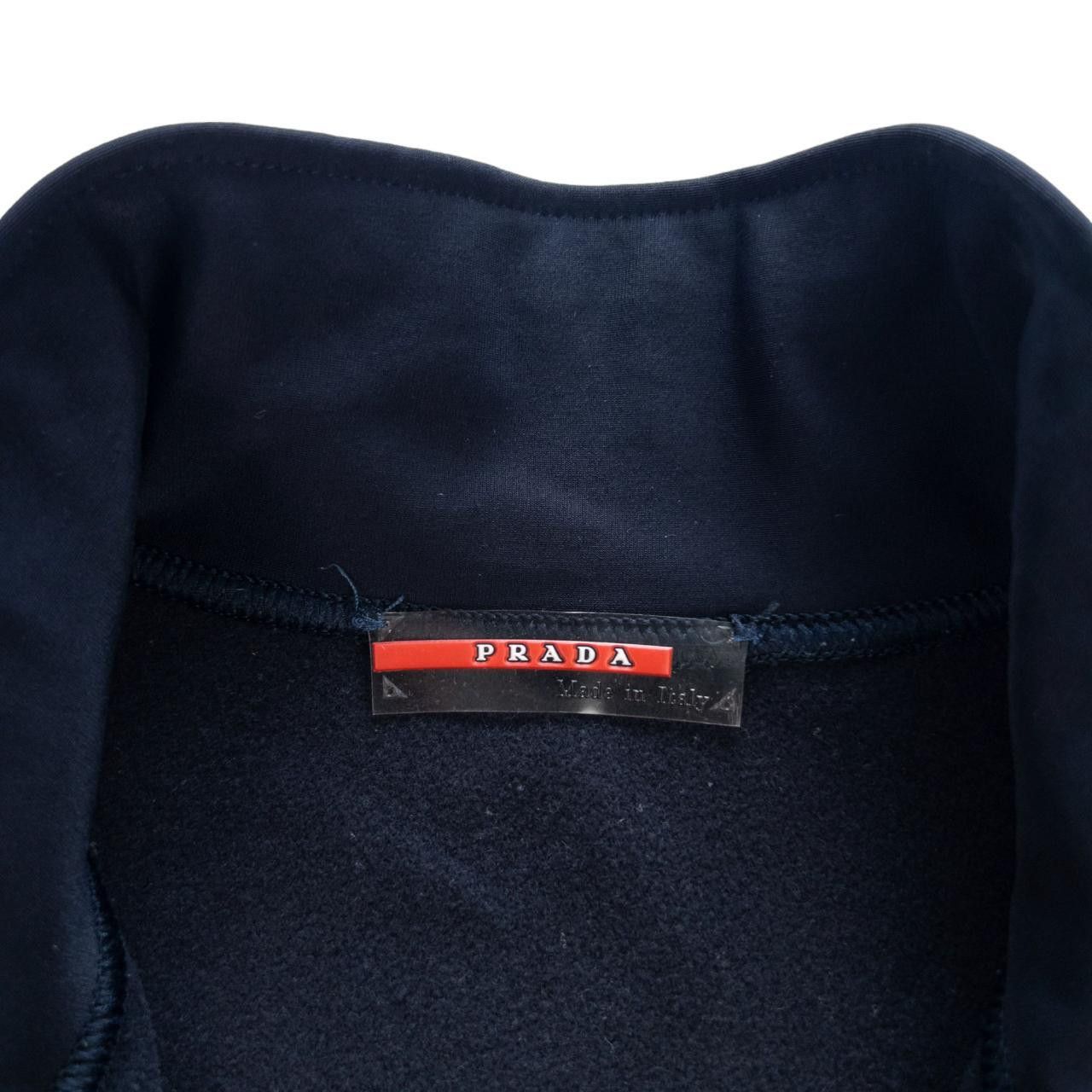 Prada Vintage Prada Zip Up Track Jacket Size S Size S / US 4 / IT 40 - 3 Thumbnail