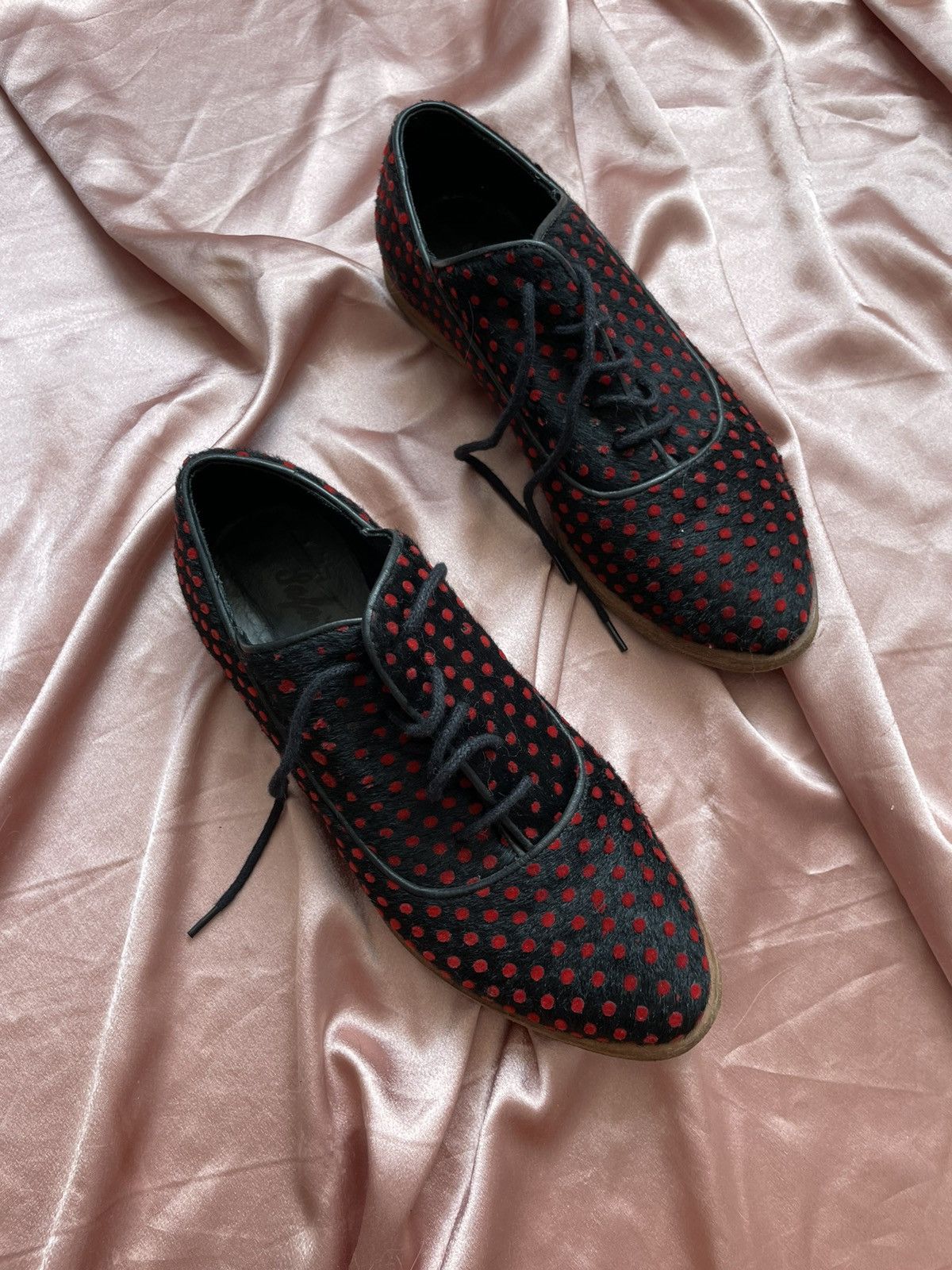 Vintage 90’s oxfords Size US 7.5 / IT 37.5 - 5 Thumbnail