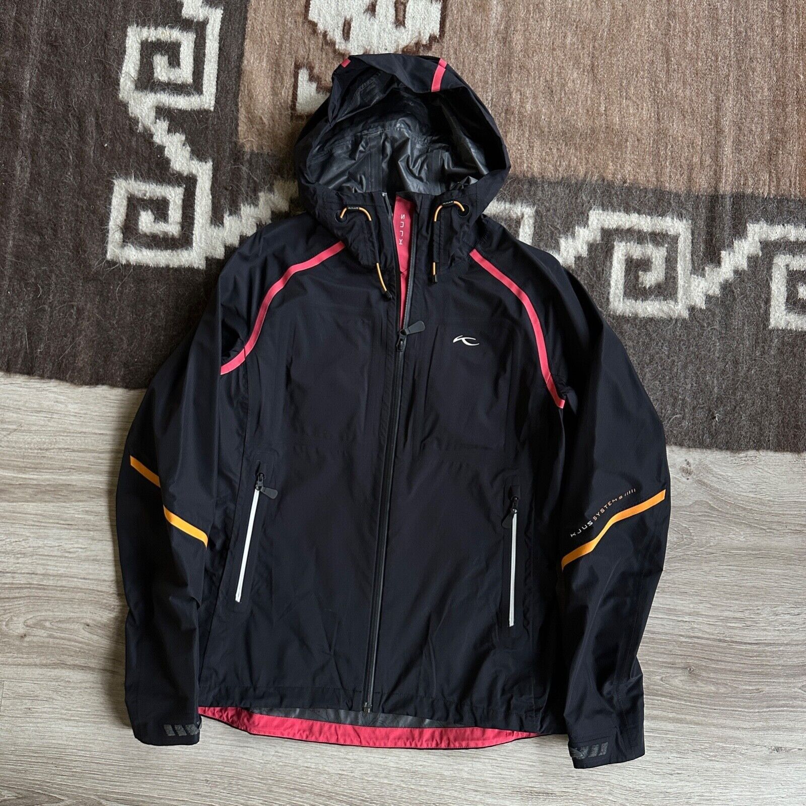 KJUS Kjus Waterproof Windproof Ski Jacket 8466AC Size L / US 10 / IT 46 - 1 Thumbnail